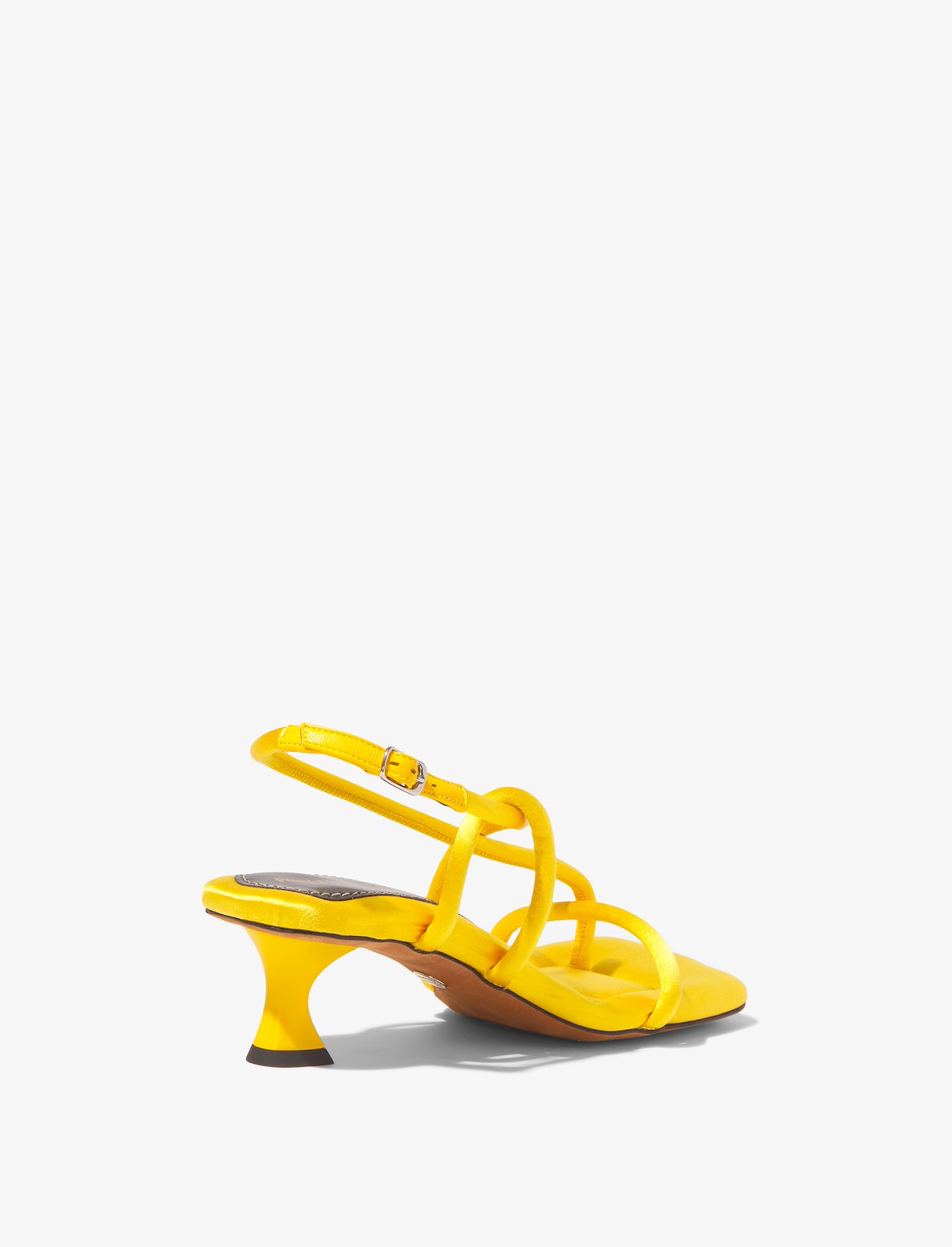Square Strappy Sandals - 50mm #2