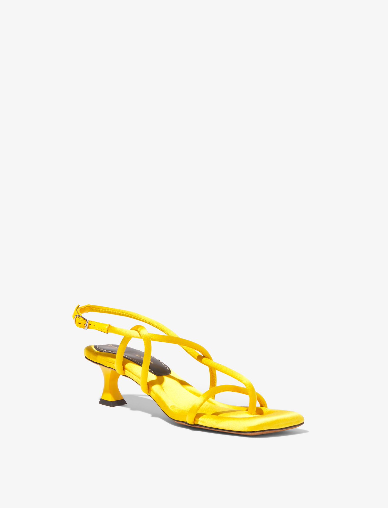 Square Strappy Sandals - 50mm #1