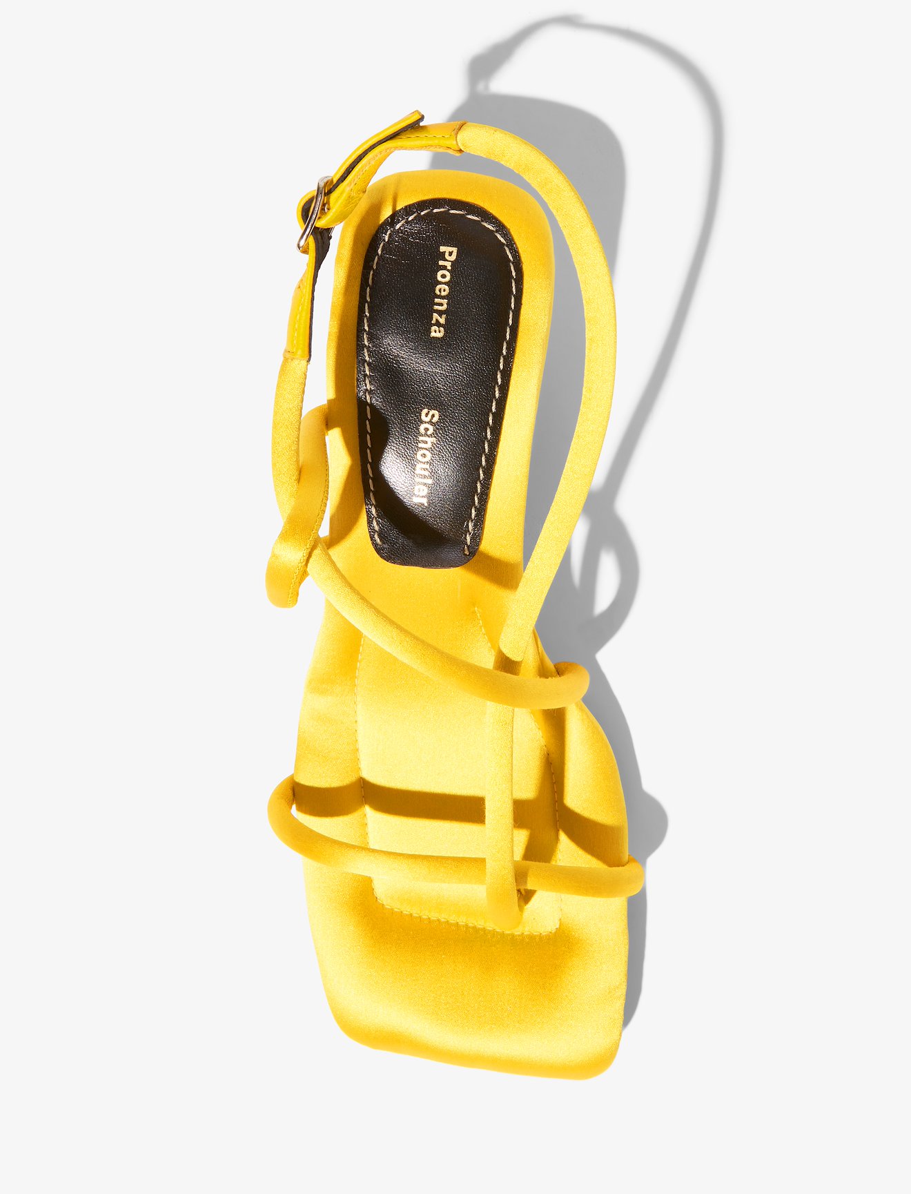 Square Strappy Sandals - 50mm #4