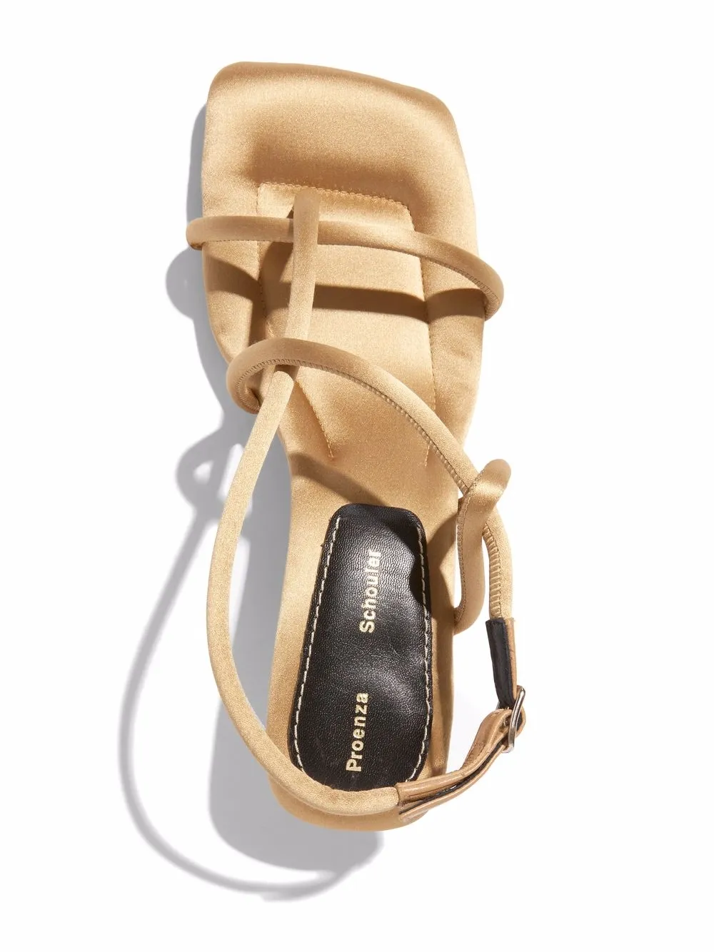 Proenza Schouler Square Strappy 50mm sandals Women