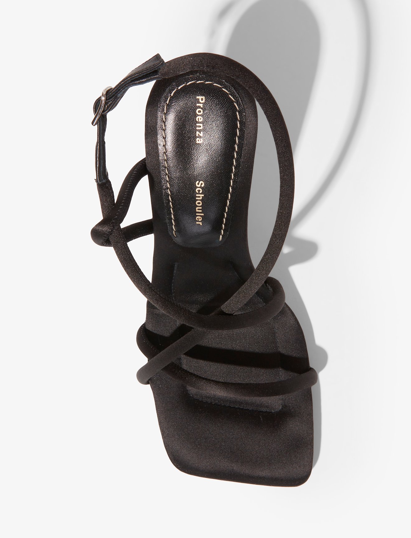 Square Strappy Sandals - 90mm #3