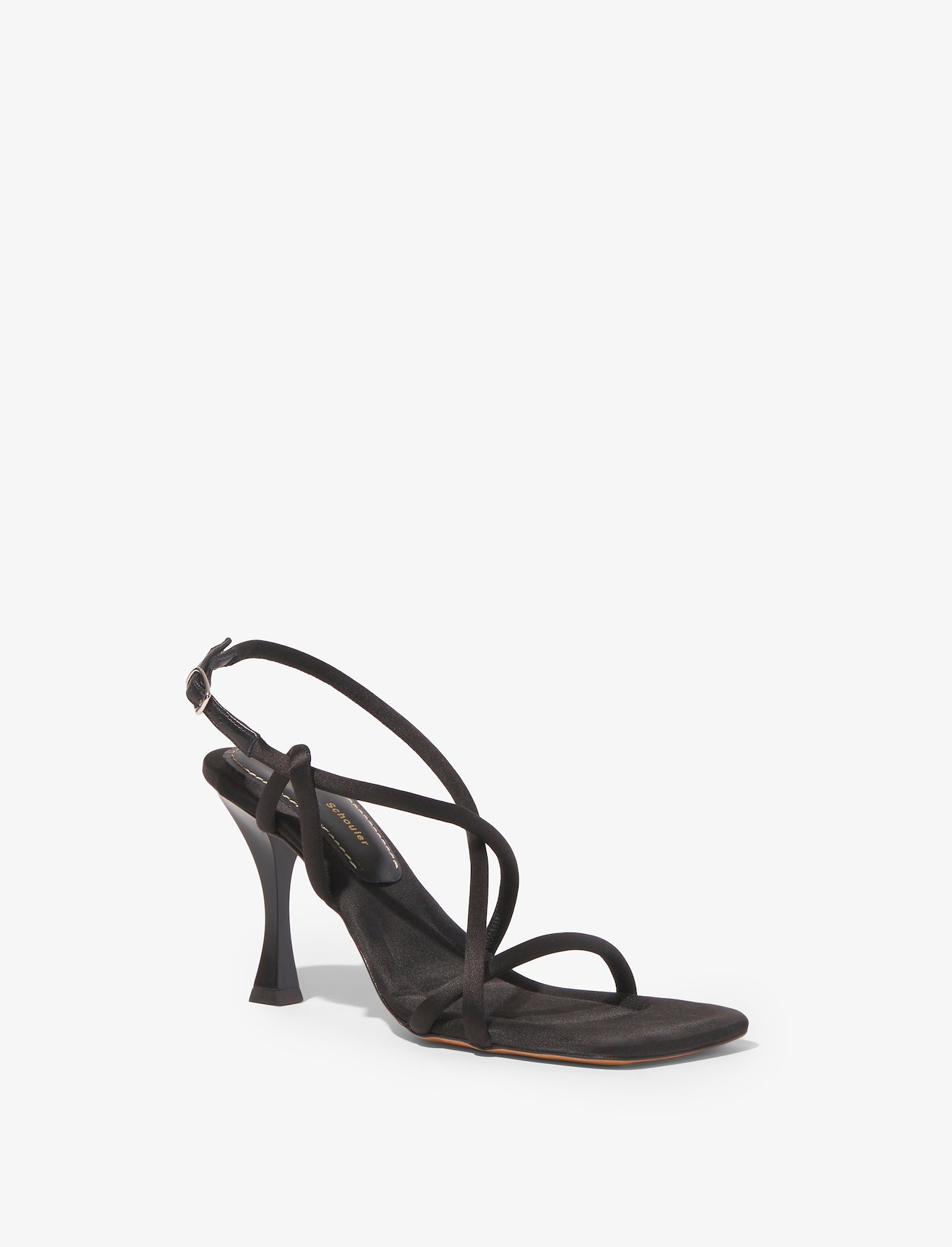 Square Strappy Sandals - 90mm #1