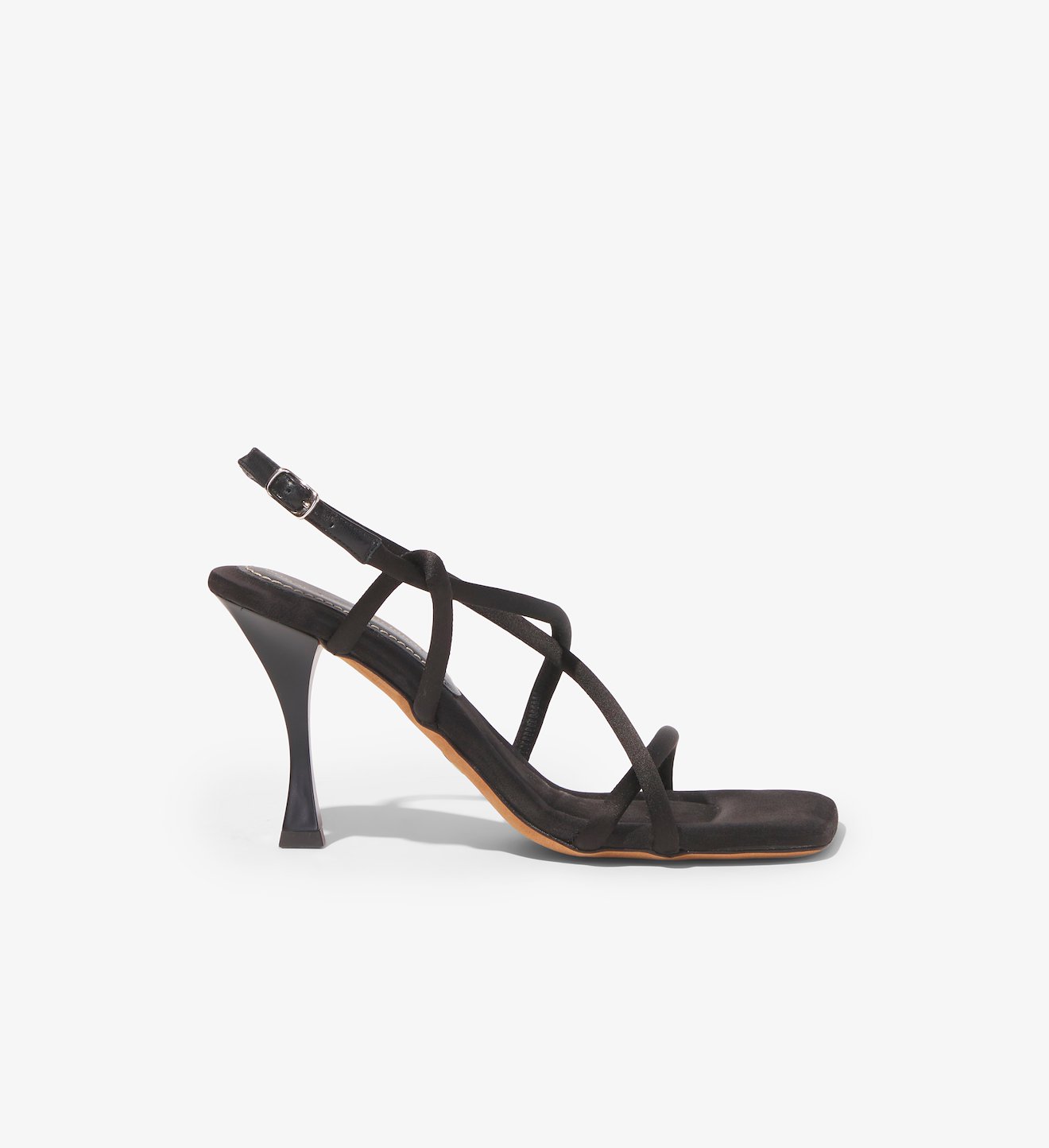 Square Strappy Sandals - 90mm