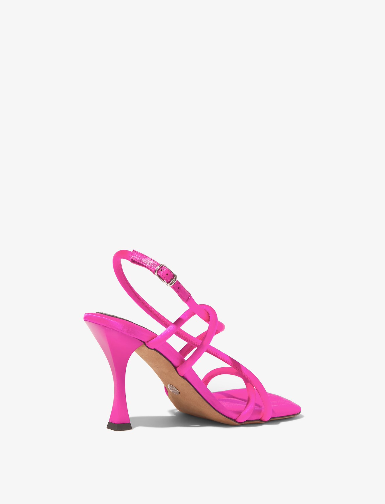 Square Strappy Sandals - 90mm #2