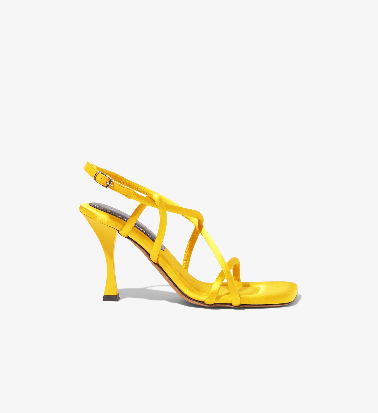 Square Strappy Sandals - 90mm