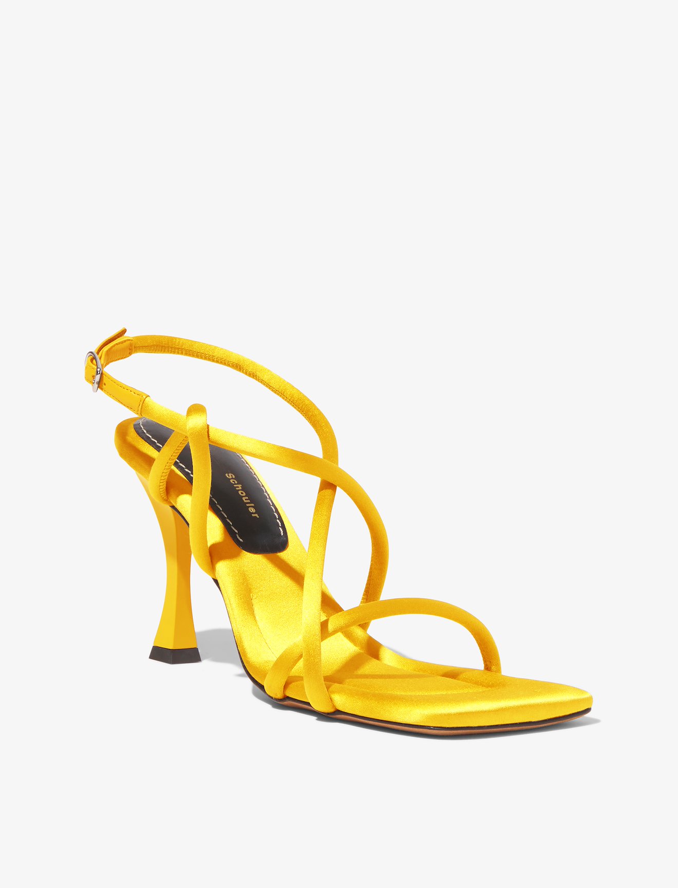 Square Strappy Sandals - 90mm #1
