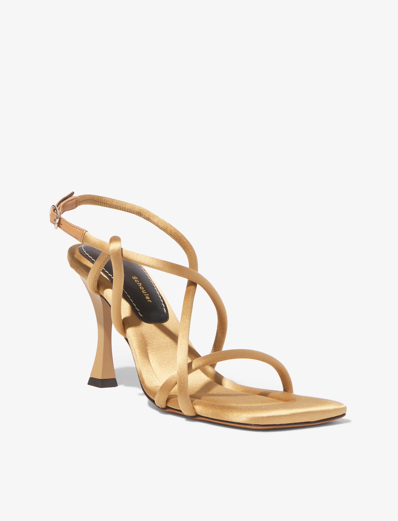 Square Strappy Sandals - 90mm #1