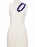 Proenza Schouler cut-out sleeveless top - White