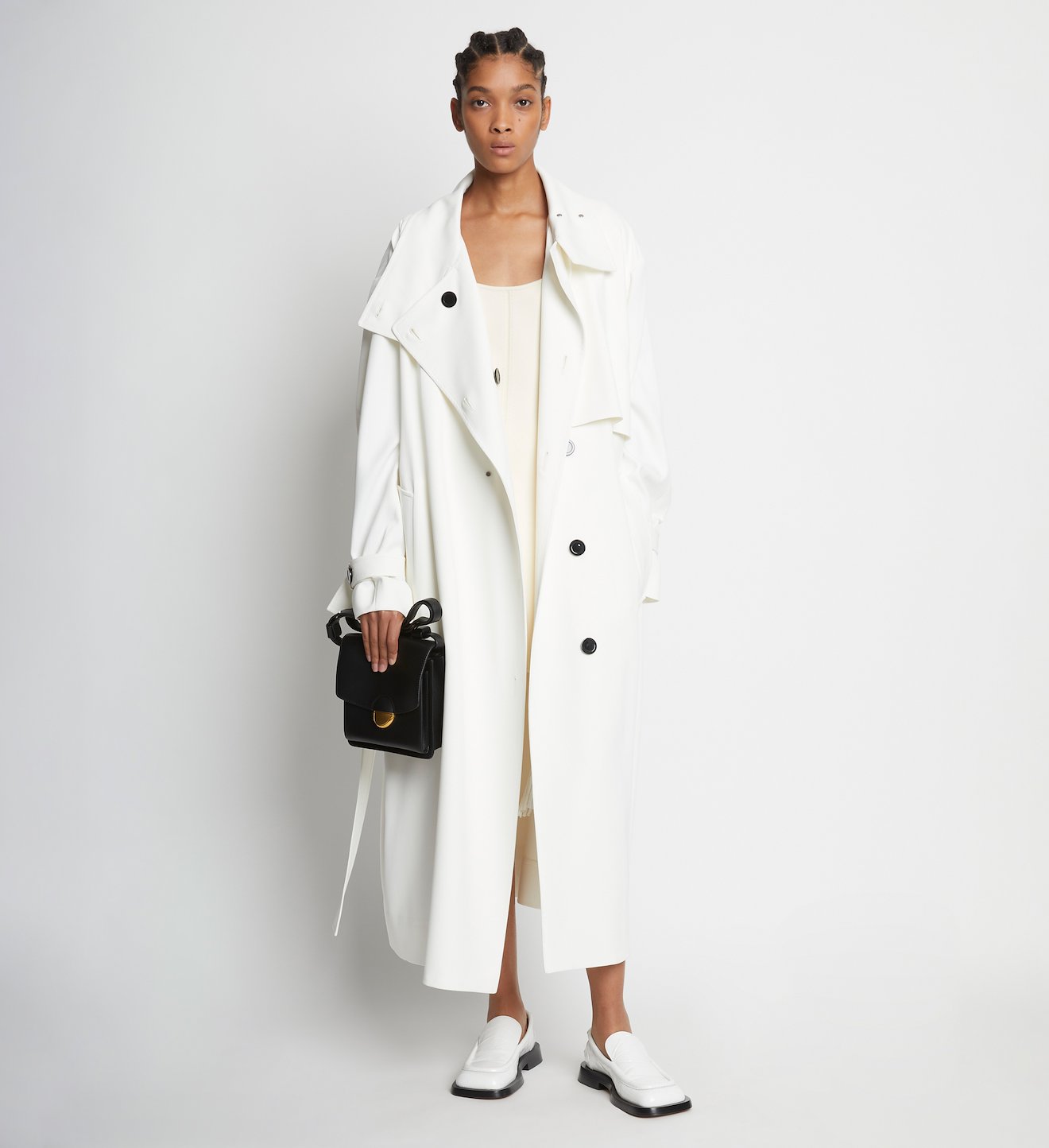 Technical Twill Trenchcoat