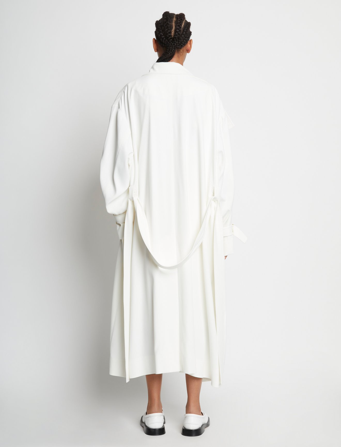 Technical Twill Trenchcoat #2