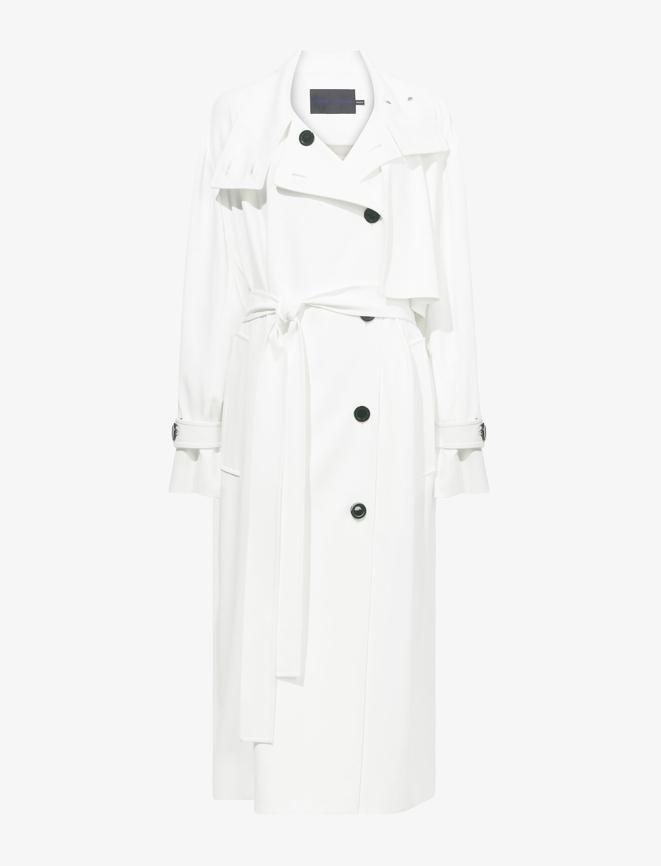 Technical Twill Trenchcoat #4