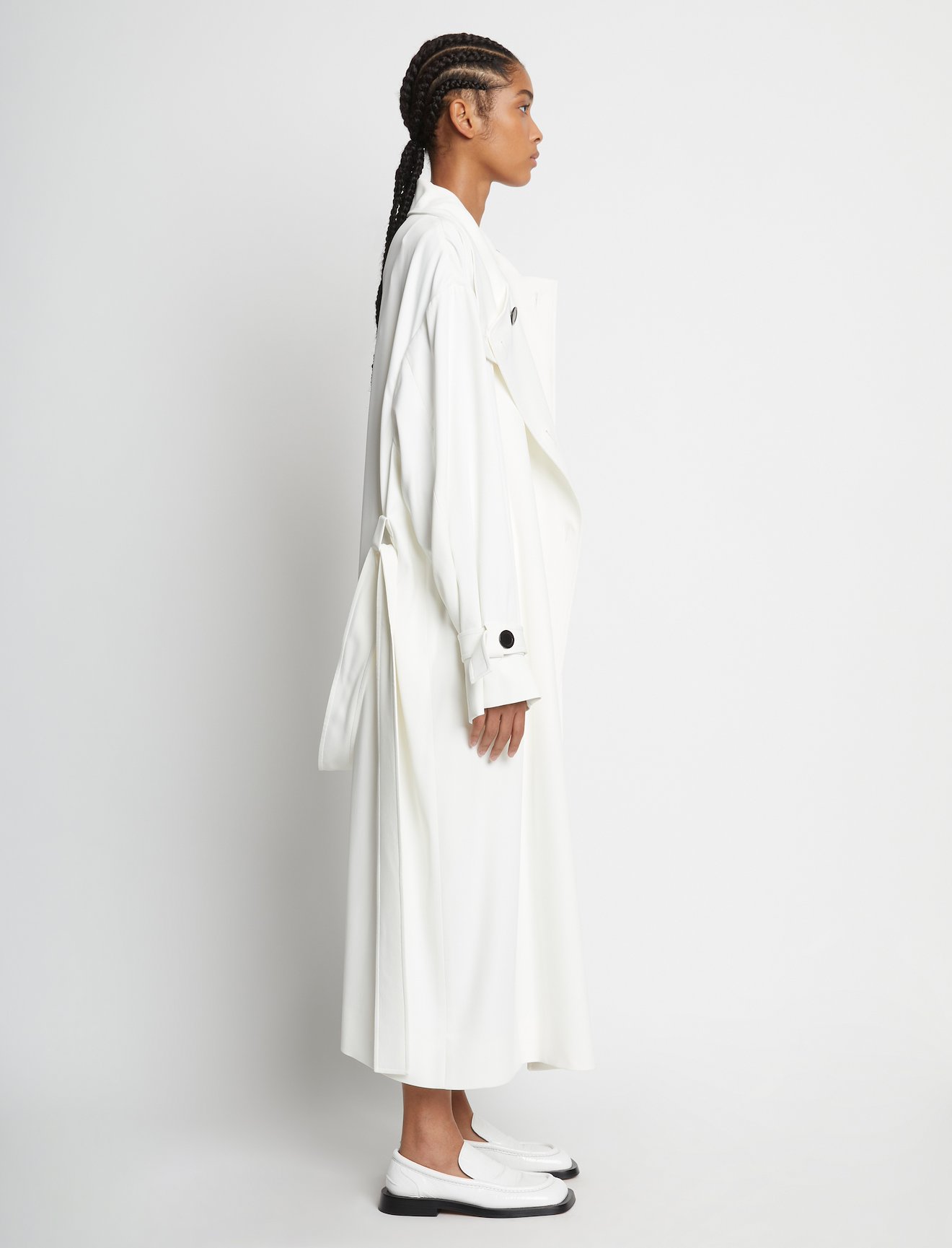 Technical Twill Trenchcoat #1