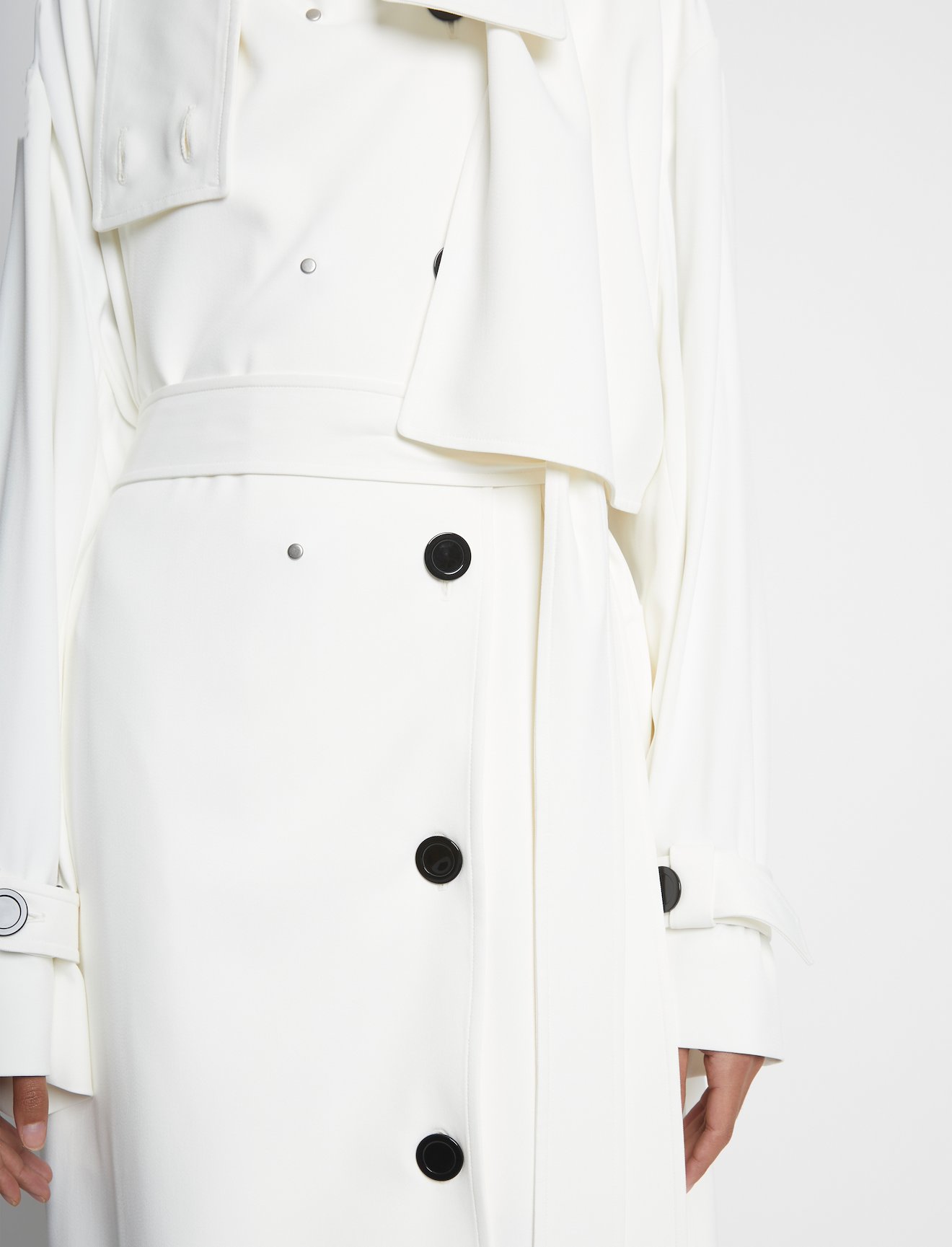 Technical Twill Trenchcoat #3