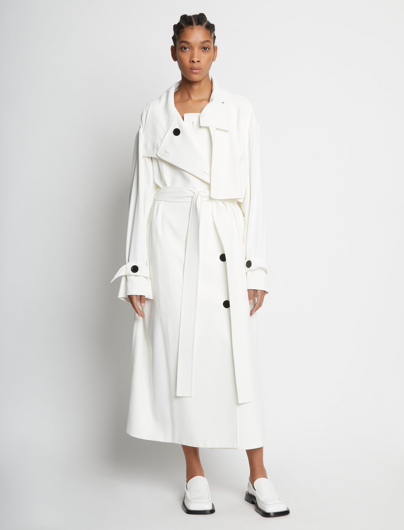 Technical Twill Trenchcoat #5