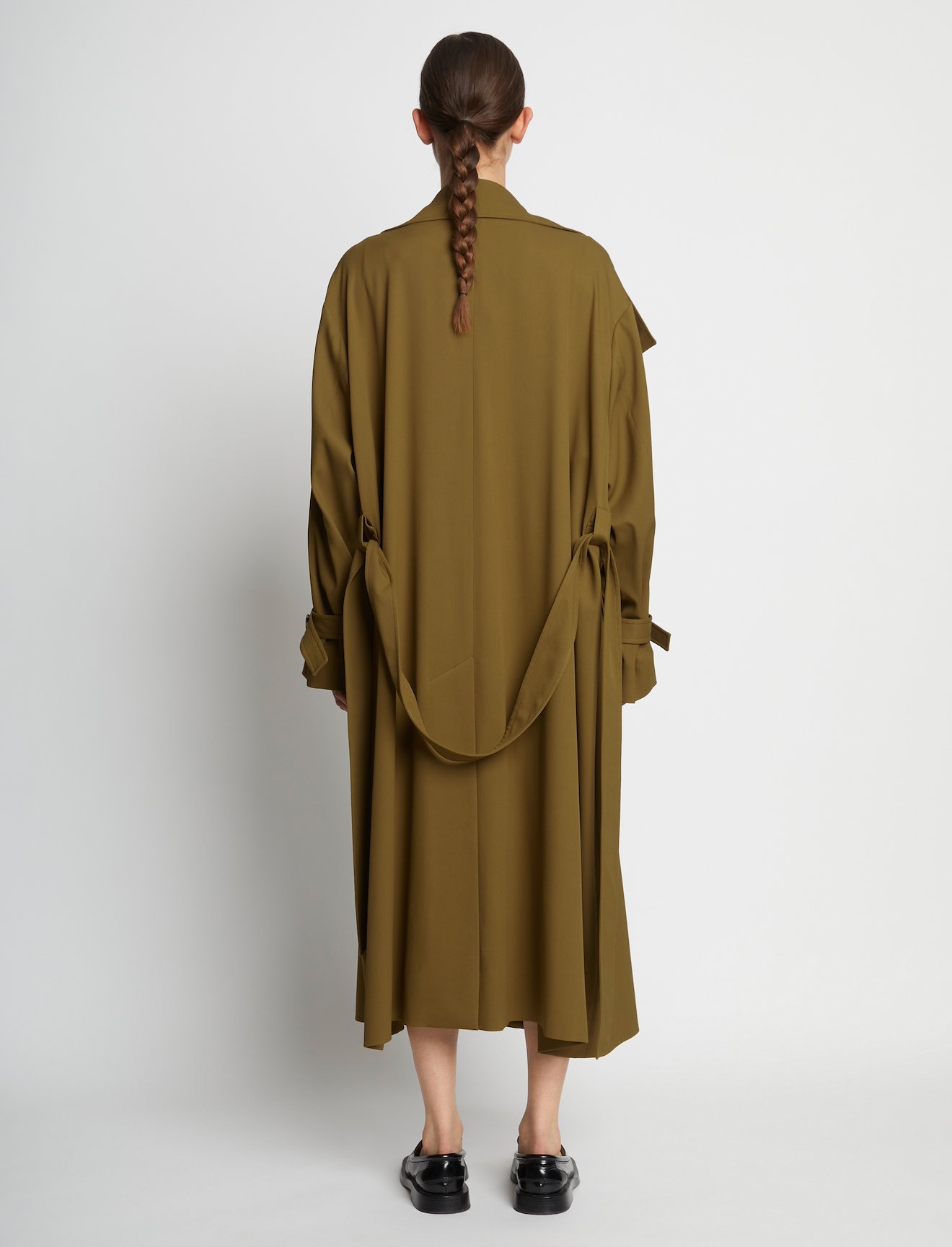 Technical Twill Trenchcoat #2