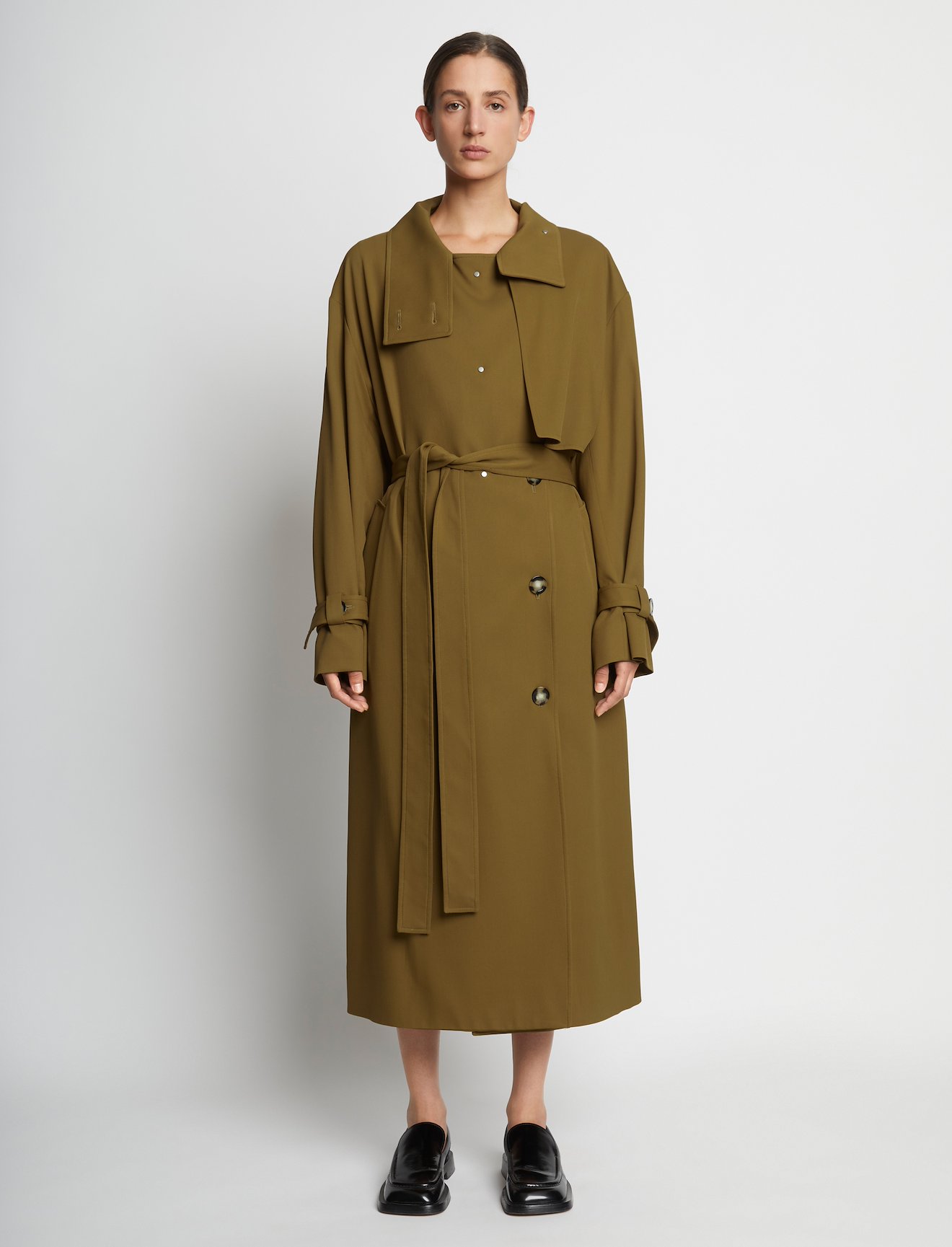 Technical Twill Trenchcoat #5
