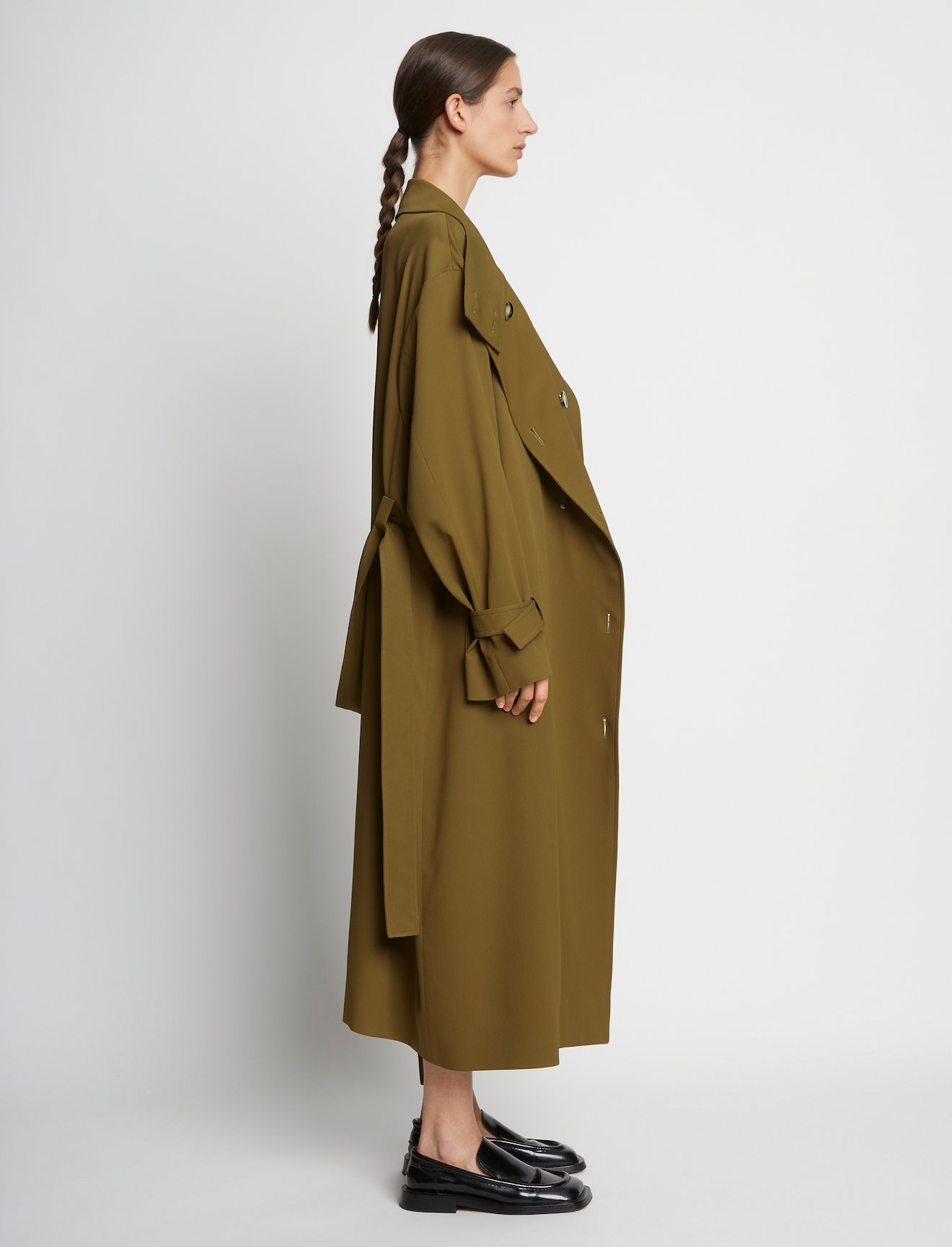 Technical Twill Trenchcoat #1