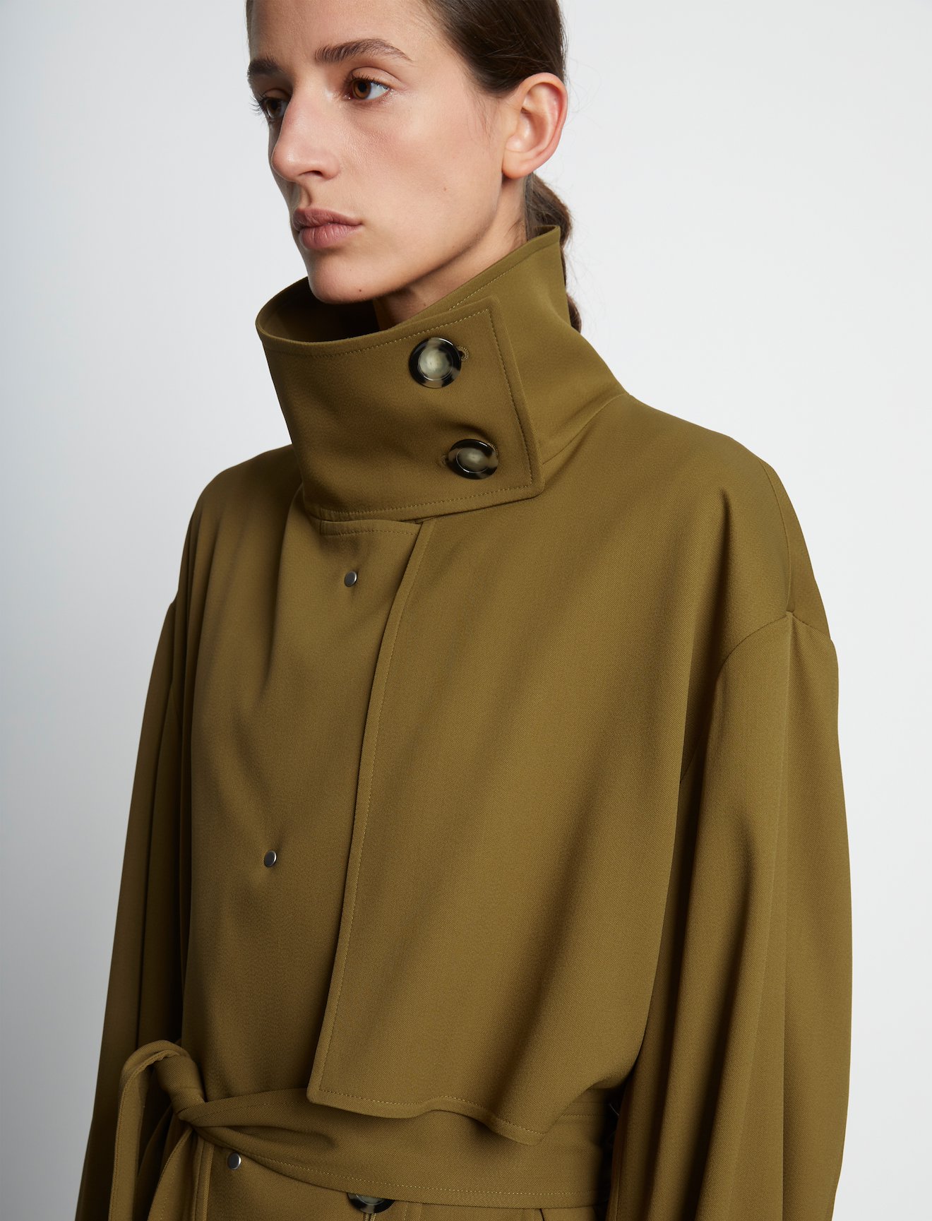 Technical Twill Trenchcoat #3
