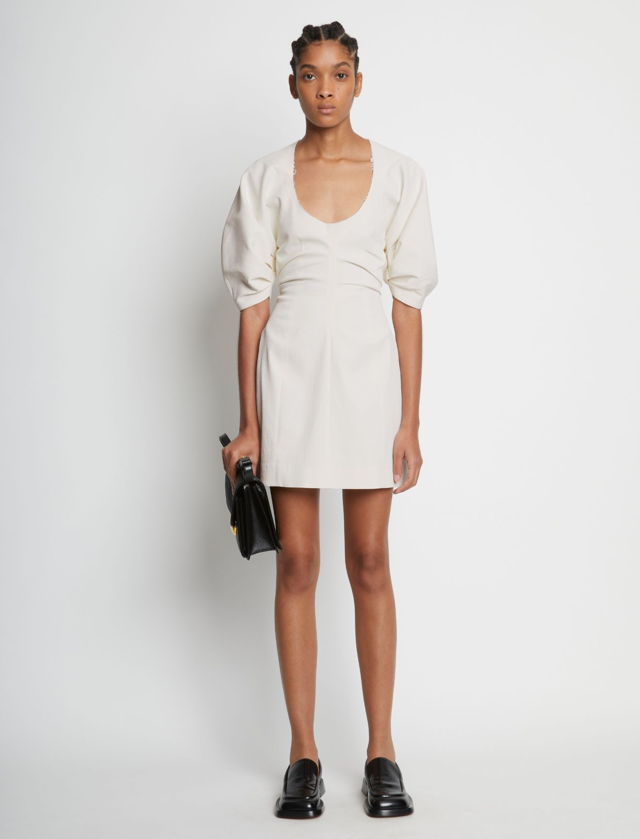 sheath dress linen