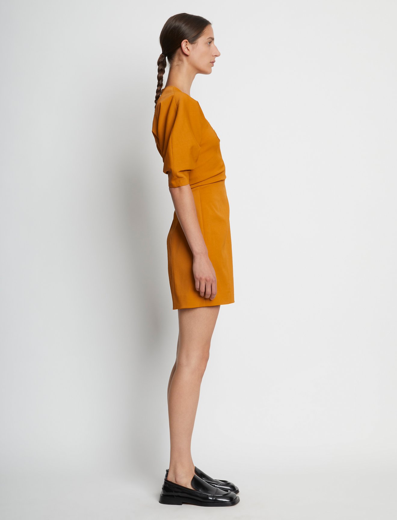 Technical Stretch Linen Dress #1