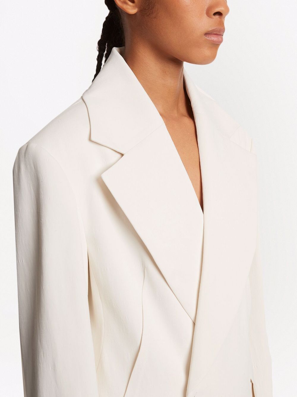 Proenza Schouler midweight linen blazer Women