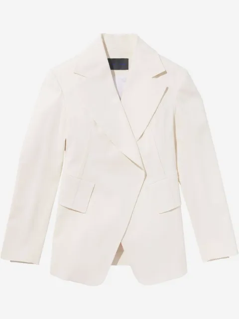 Proenza Schouler blazer i linne
