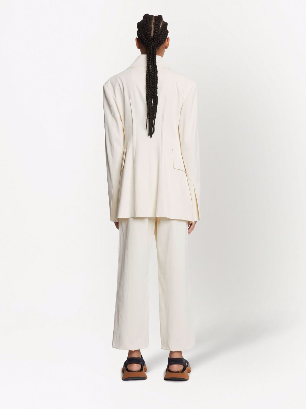 Proenza Schouler midweight linen blazer Women