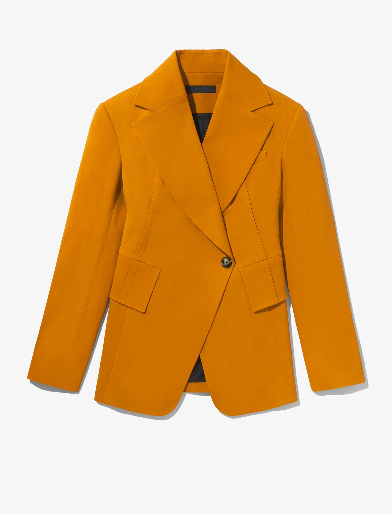 Technical Stretch Linen Blazer #5