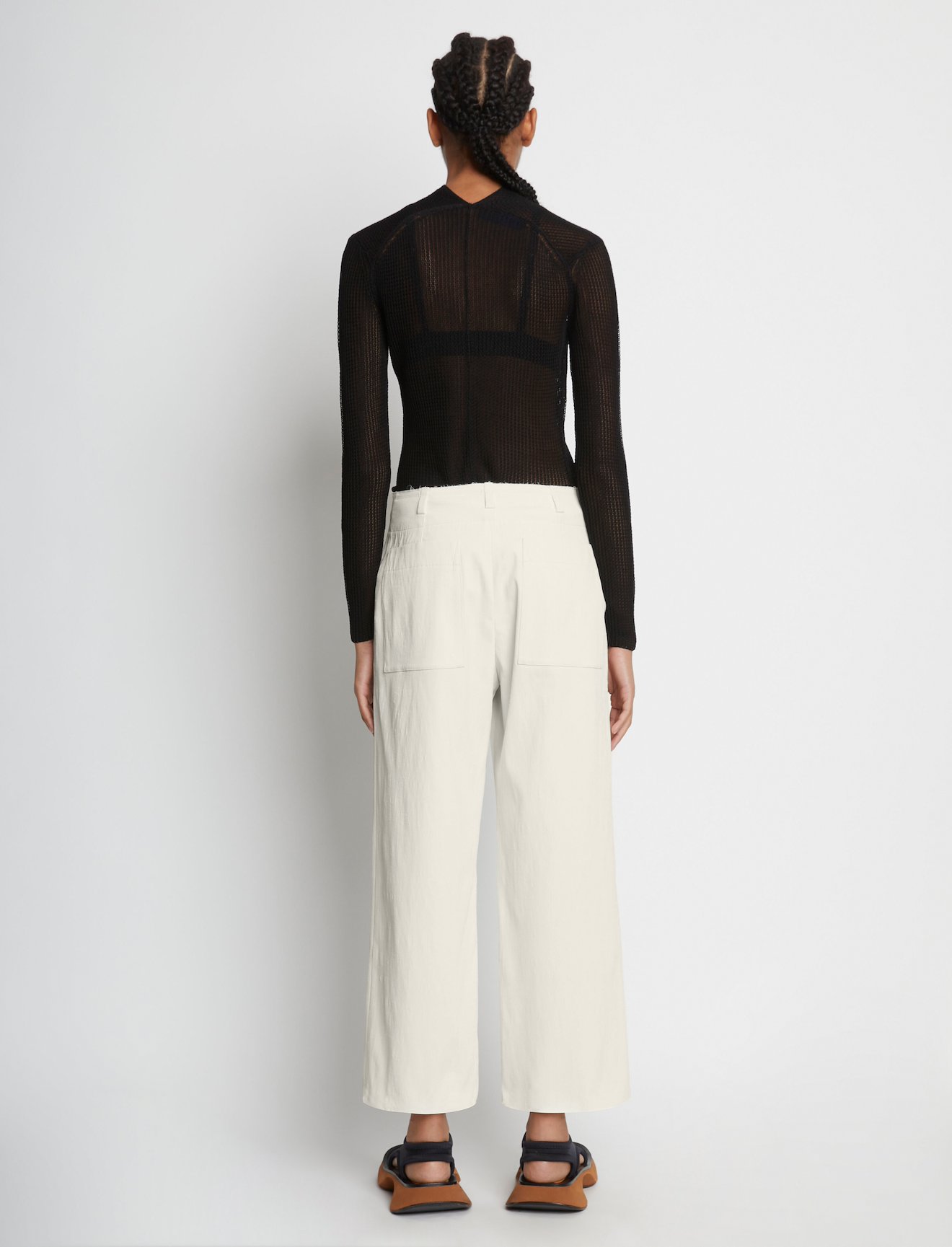 Technical Stretch Linen Pants #2