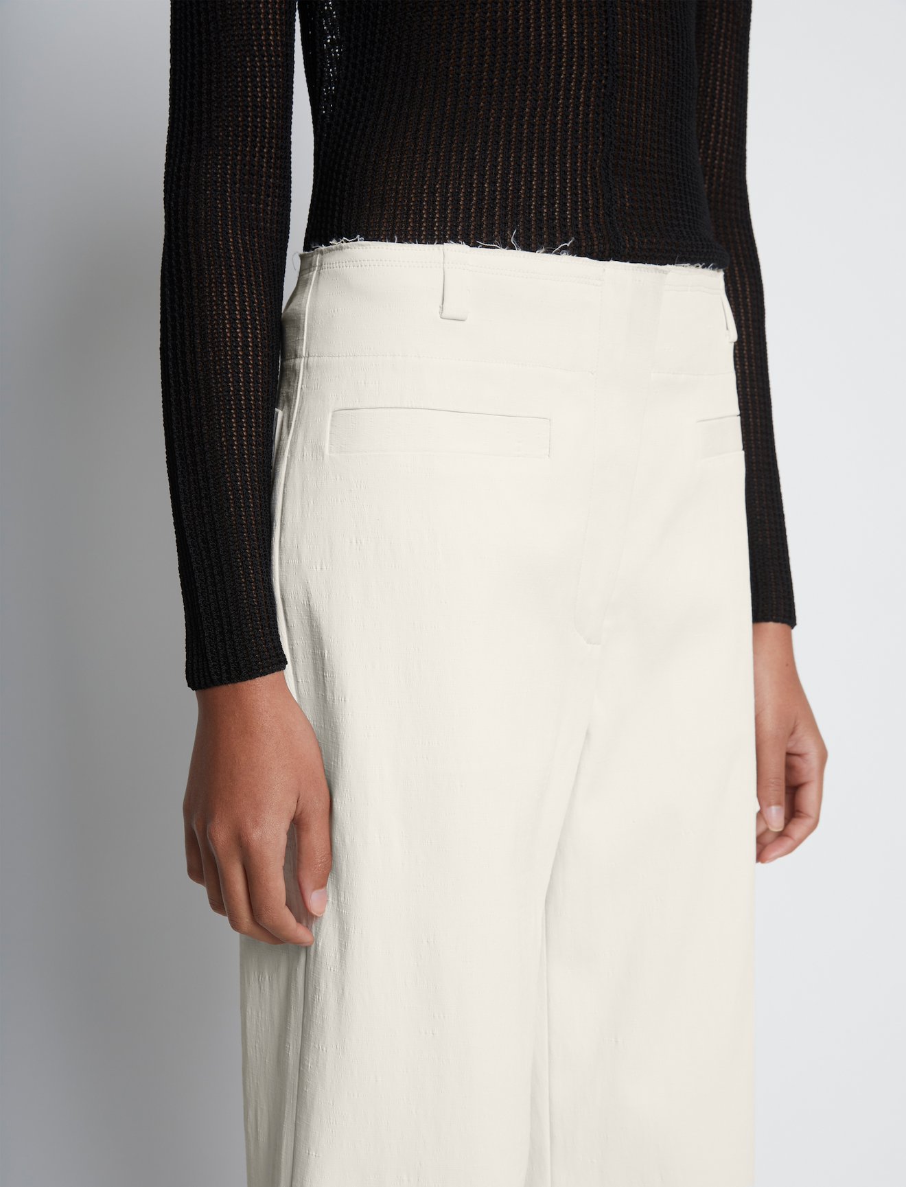 Technical Stretch Linen Pants #3