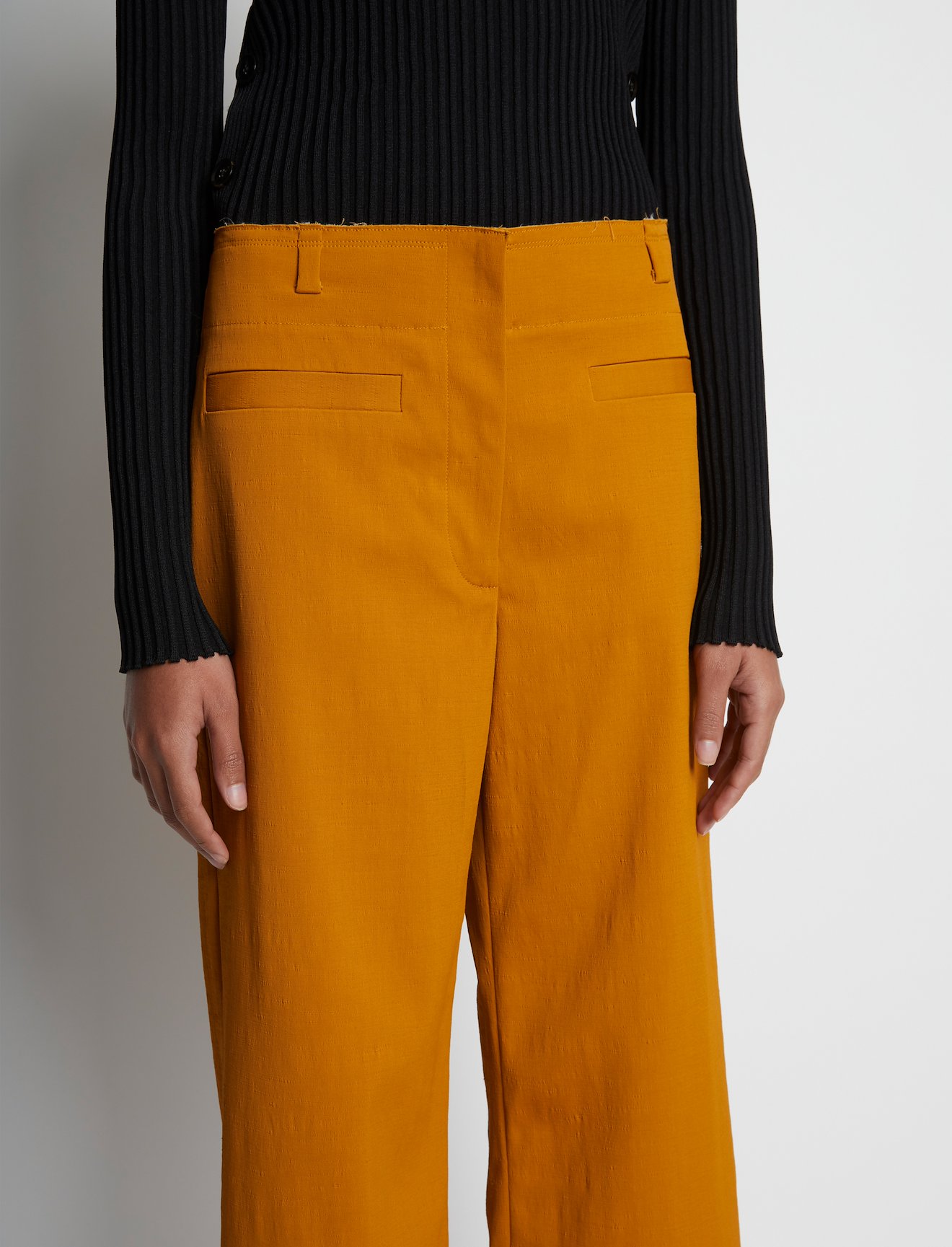 Technical Stretch Linen Pants #3