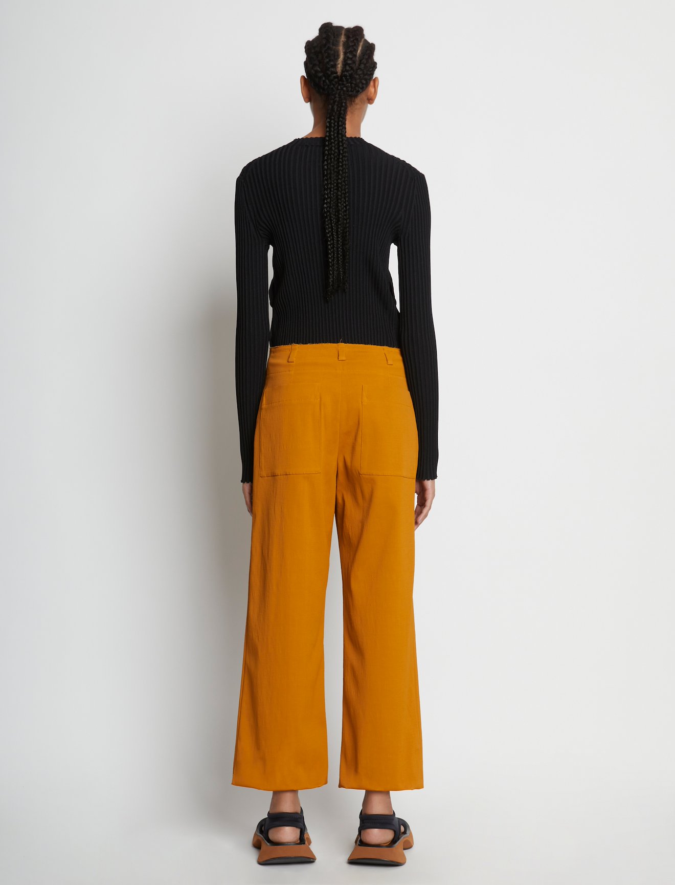 Technical Stretch Linen Pants #2