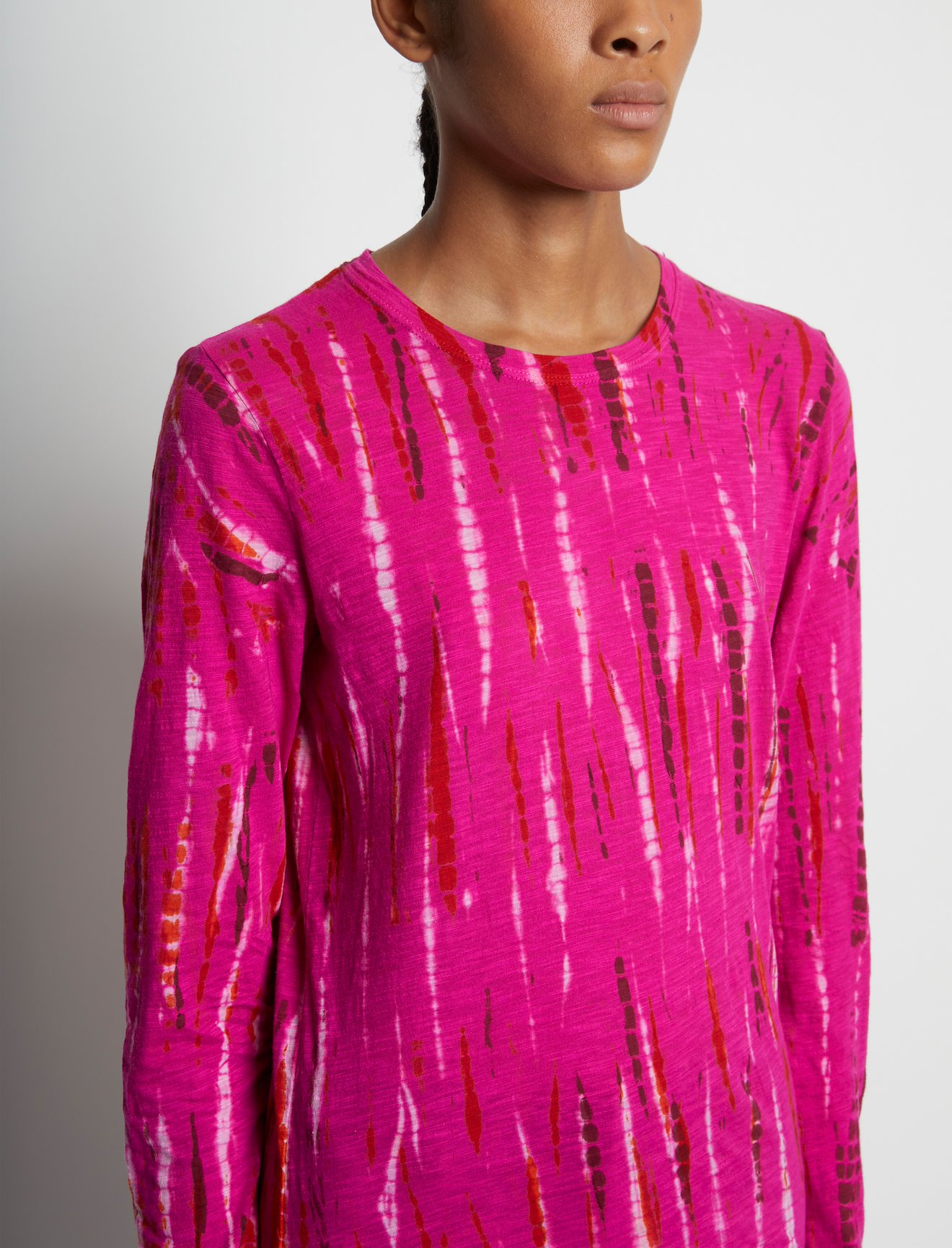 Tie Dye Long Sleeve T-Shirt #4