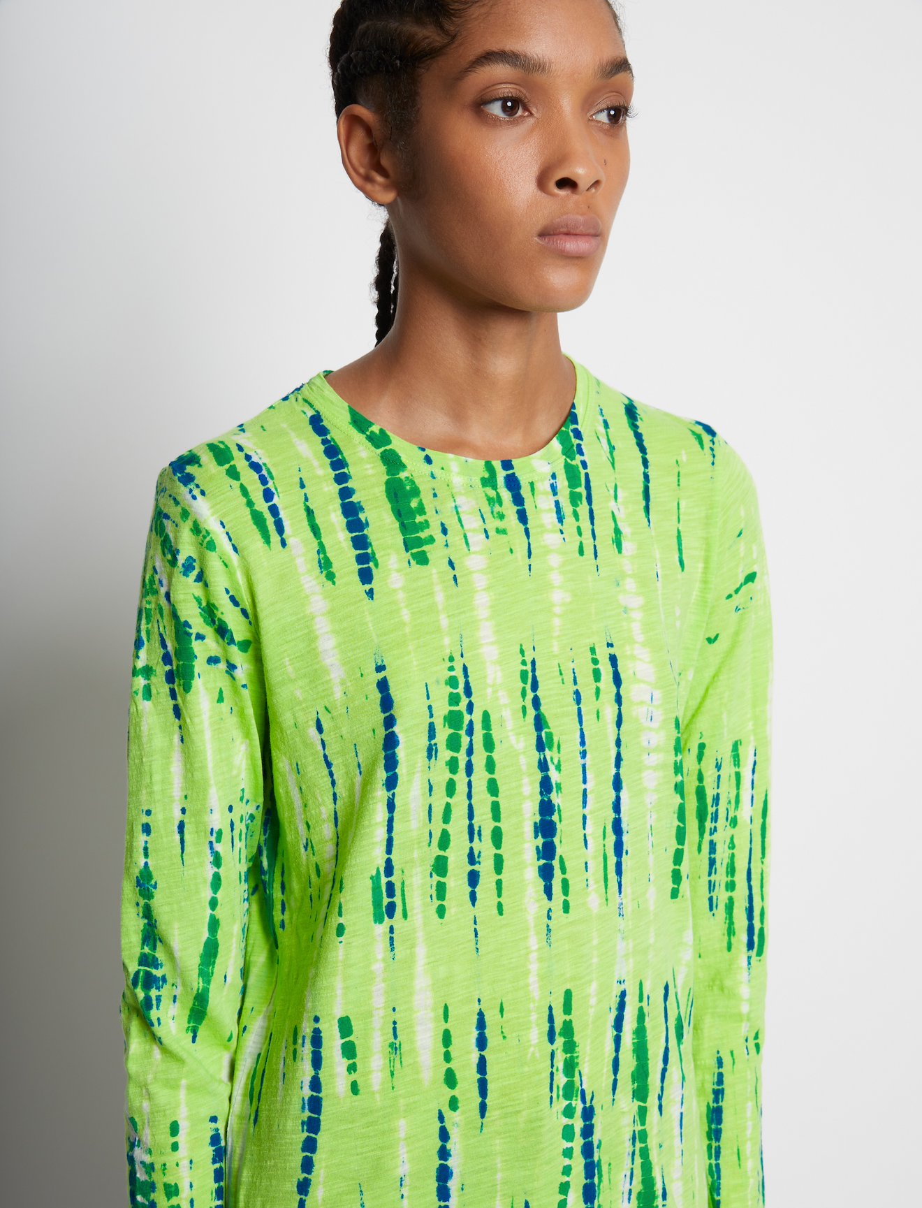 Tie Dye Long Sleeve T-Shirt #4