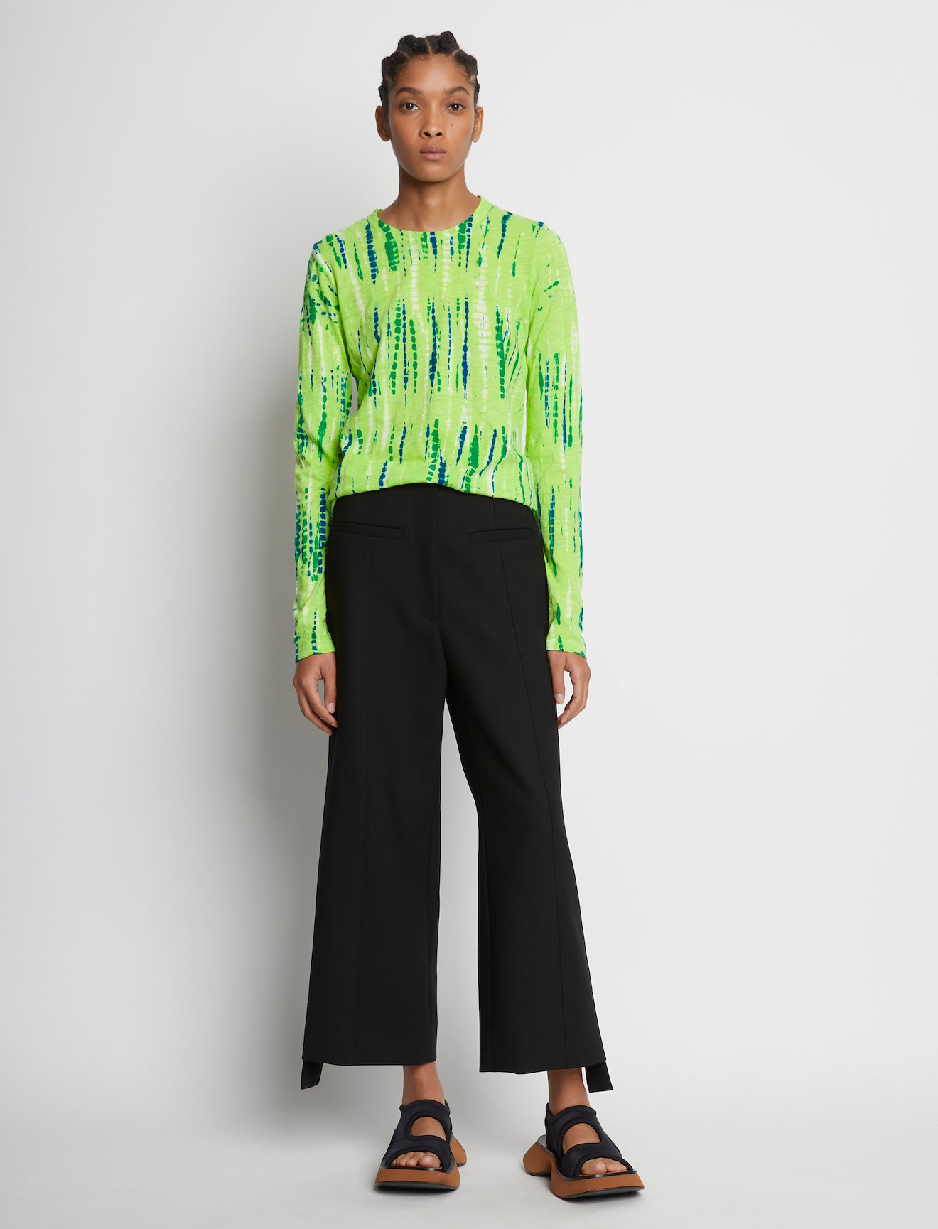 Tie Dye Long Sleeve T-Shirt #1