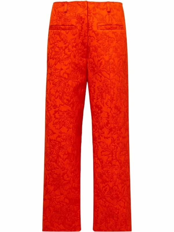 Proenza Schouler Floral Jacquard 