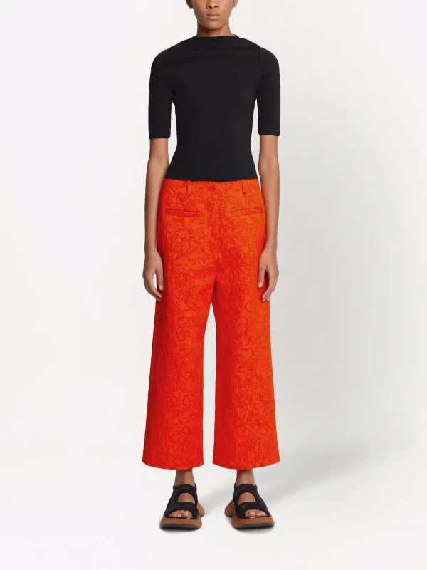 Proenza Schouler Floral Jacquard 