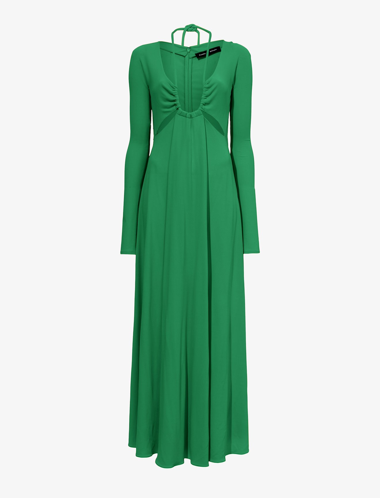 Matte Jersey Long Sleeve Dress #4