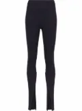 Proenza Schouler split-cuffs leggings - Black