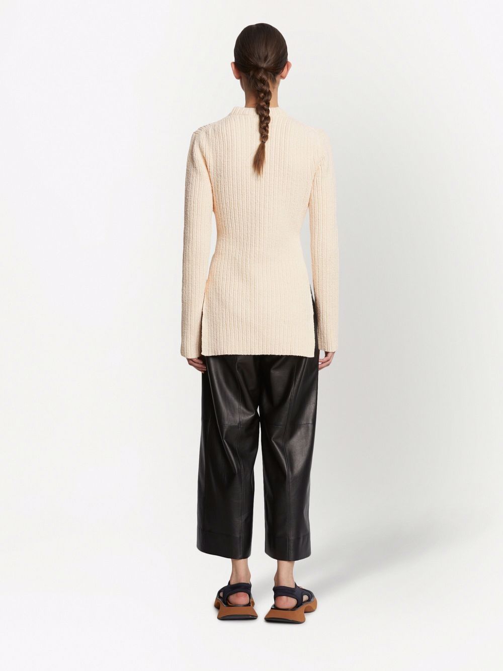 Proenza Schouler belted boucle jumper Women