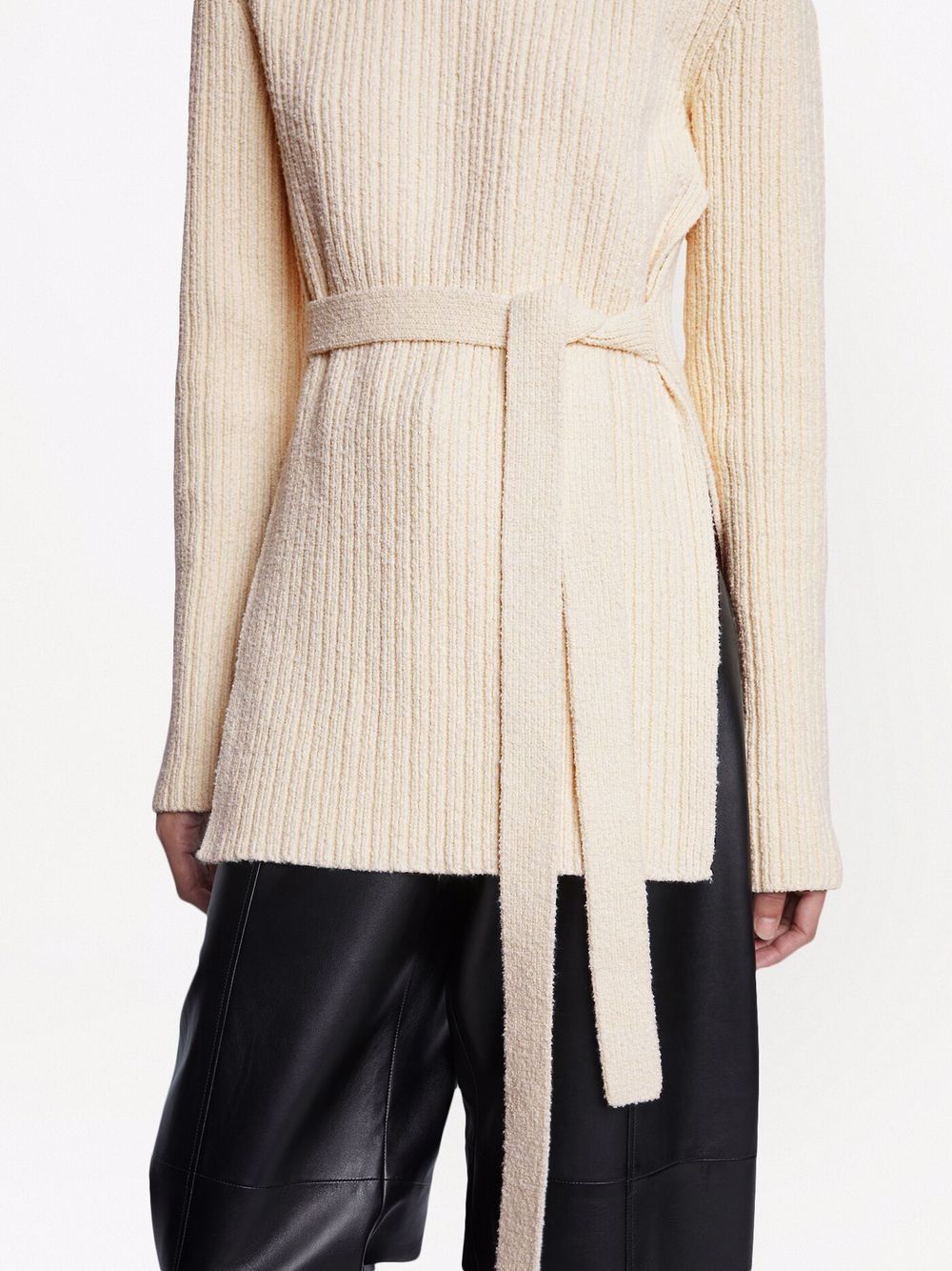 Proenza Schouler belted boucle jumper Women