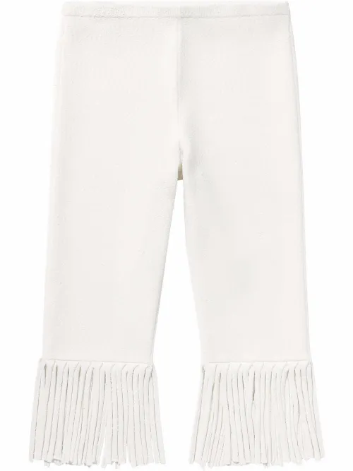 Short texturé à franges - Proenza Schouler - Modalova