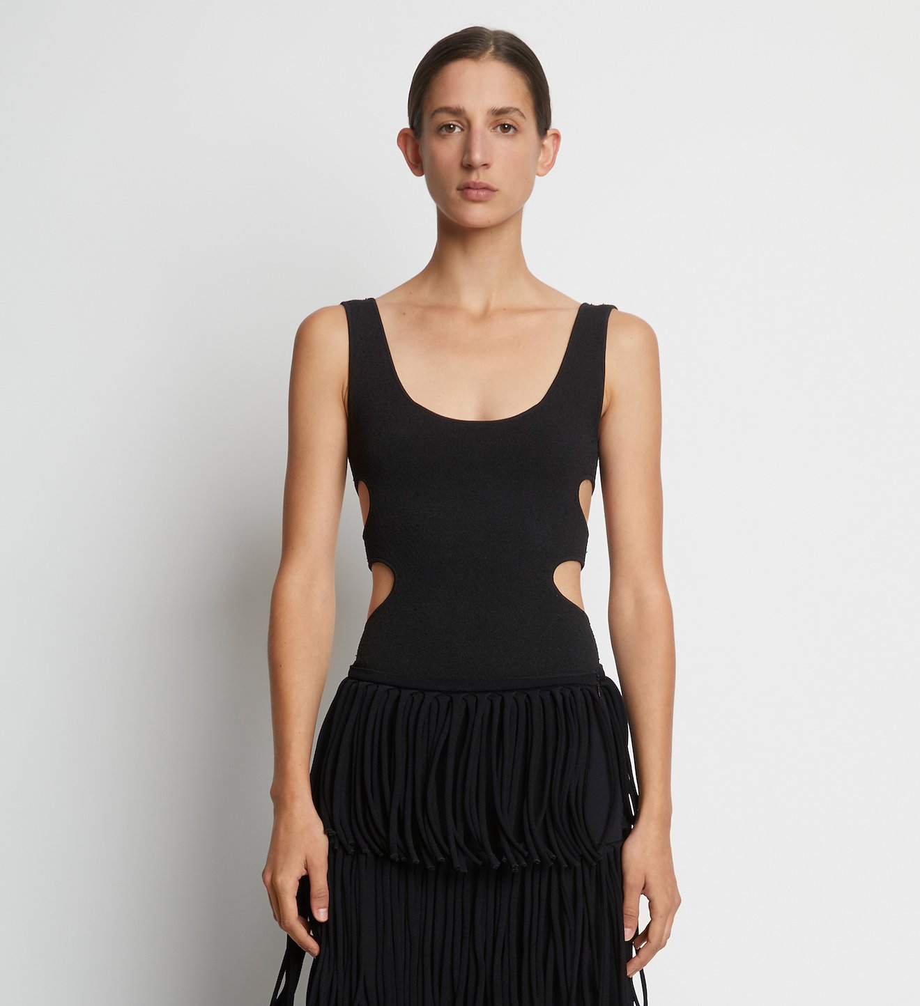 Textured Knit Bodysuit