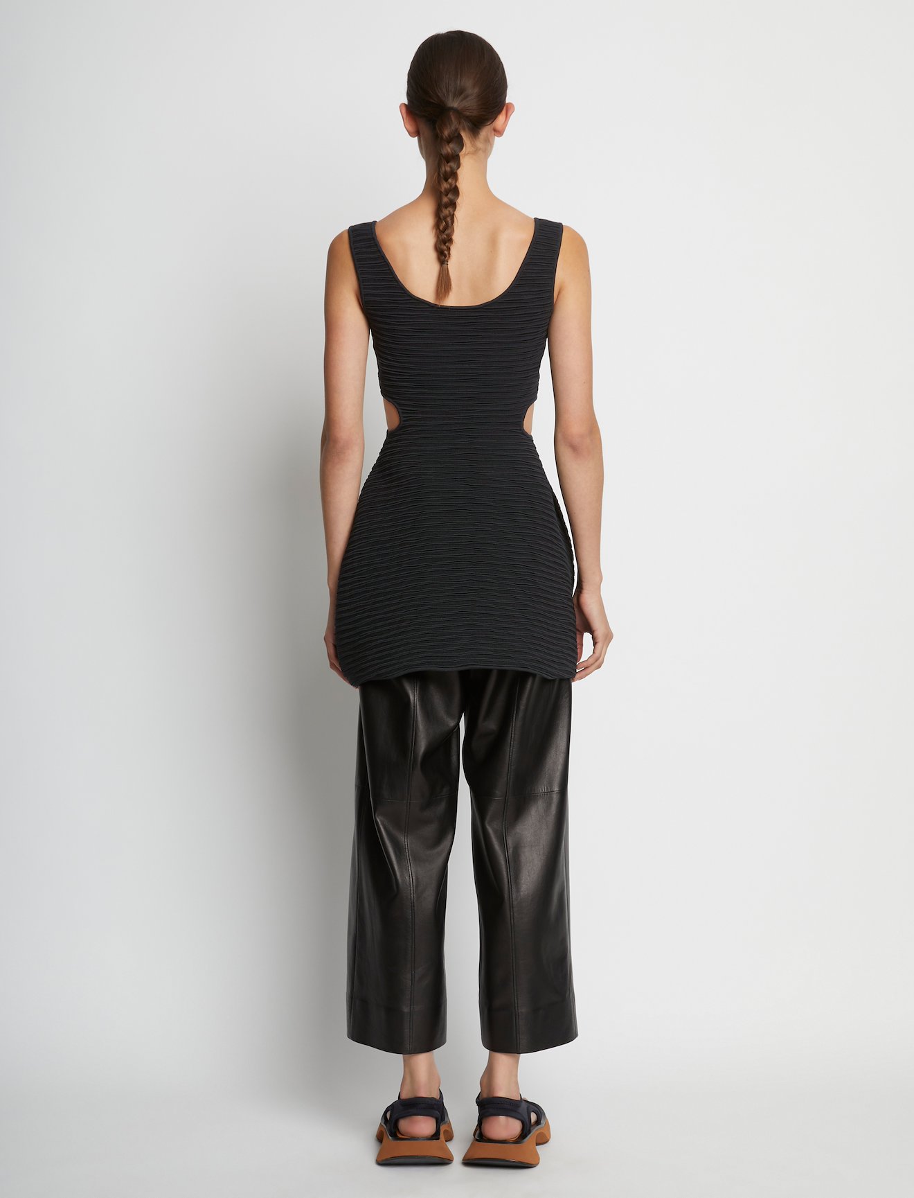 Cloque Knit Tank #3