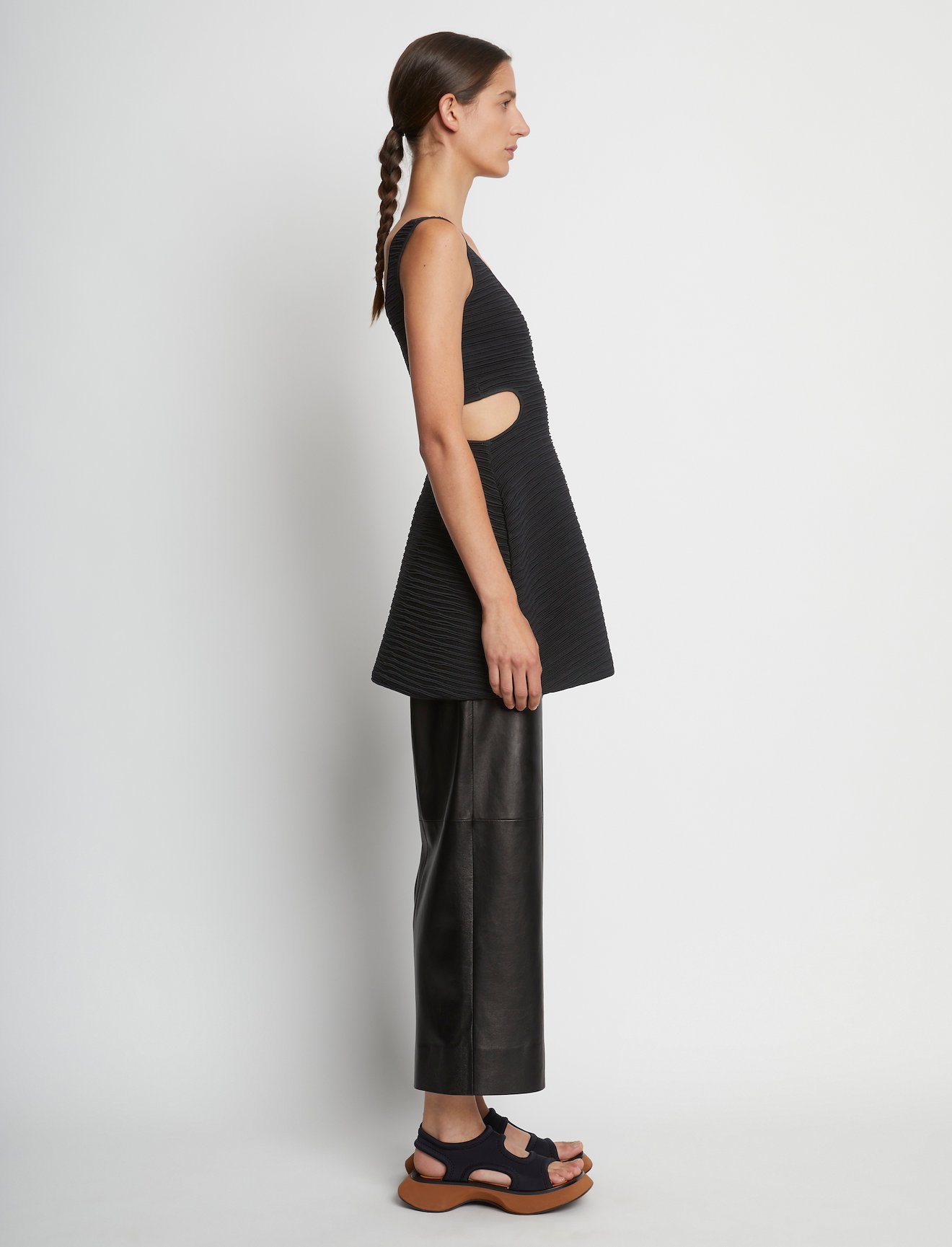 Cloque Knit Tank #2