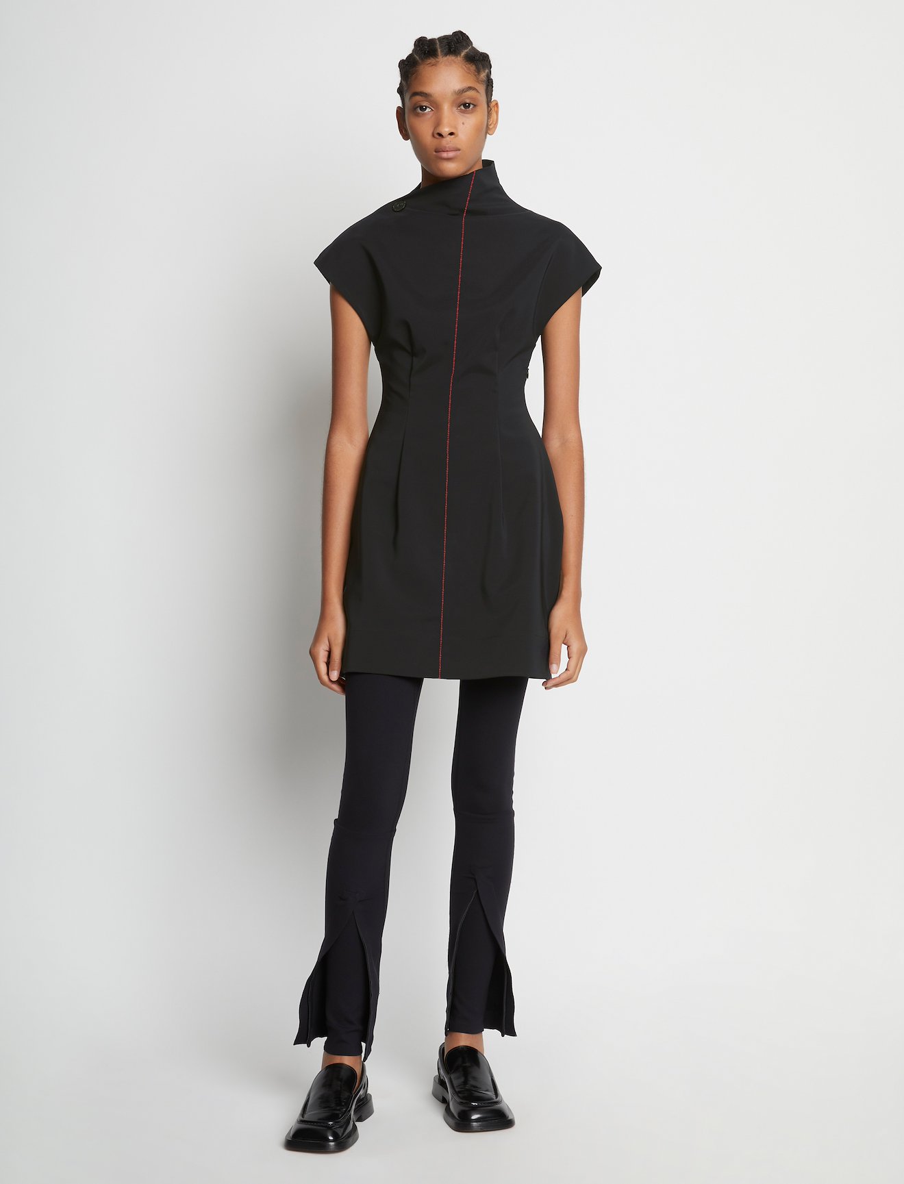 Matte Viscose Crepe Sleeveless Top #1