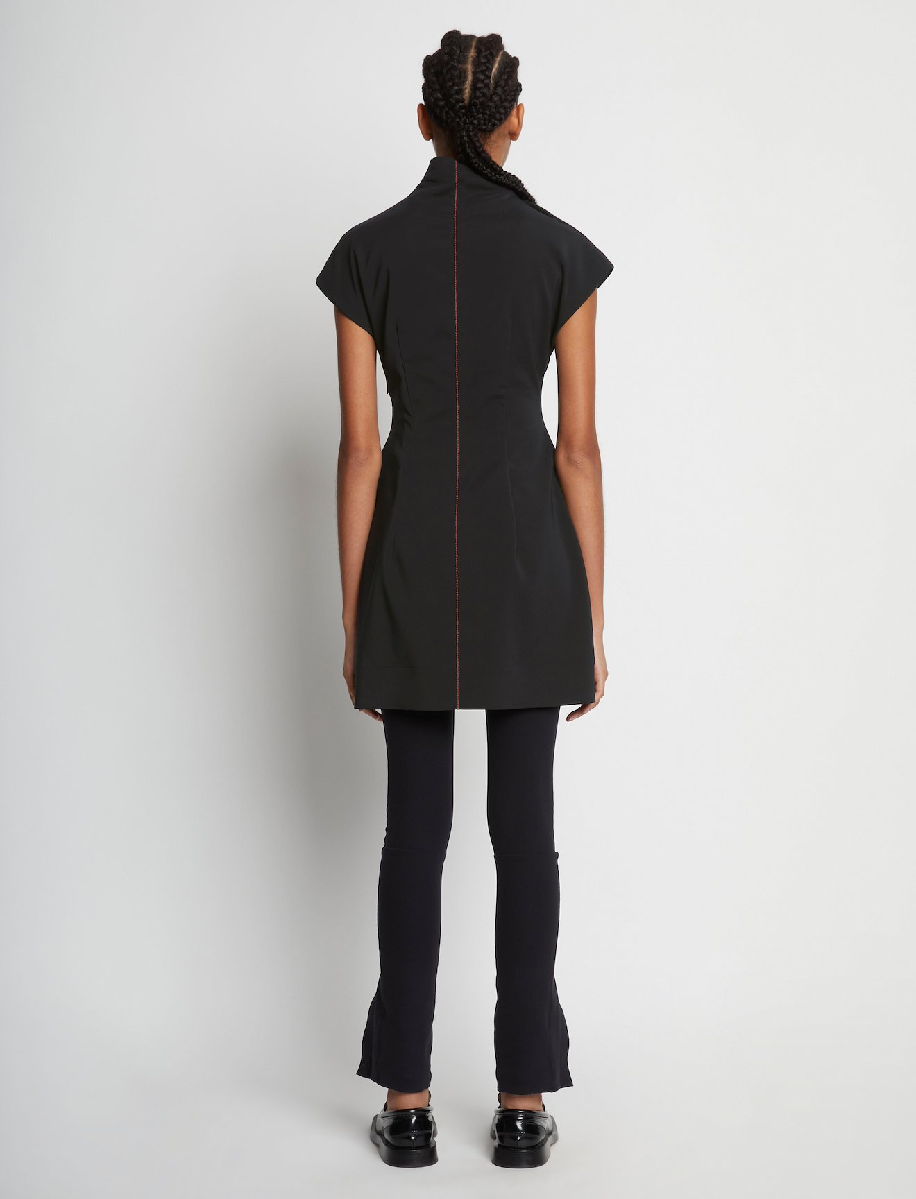 Matte Viscose Crepe Sleeveless Top #3