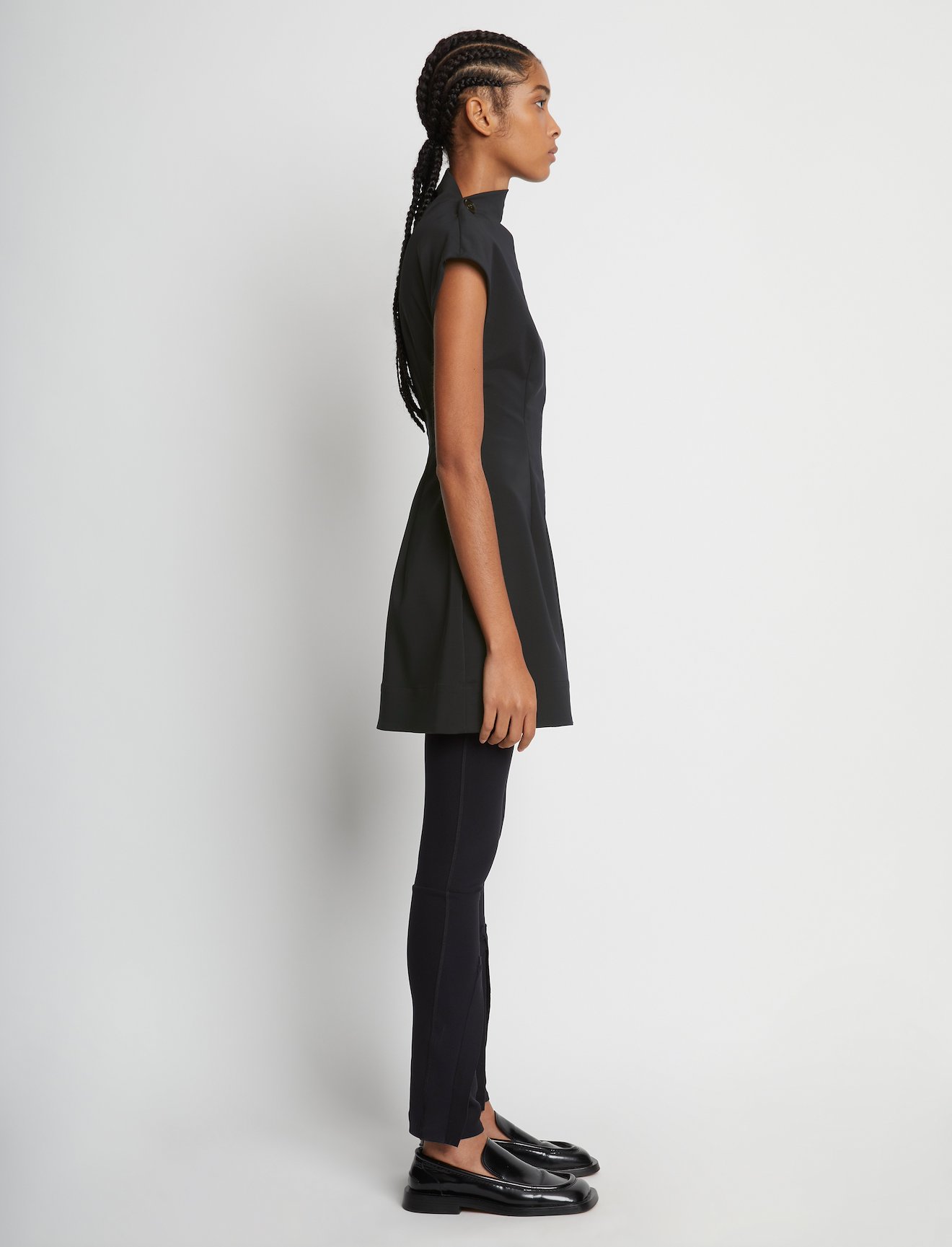 Matte Viscose Crepe Sleeveless Top #2
