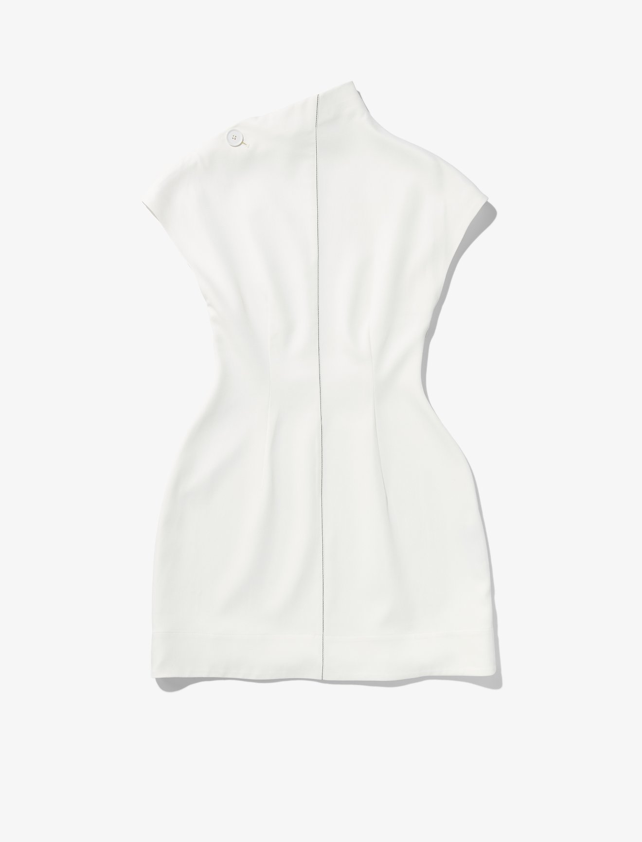 Matte Viscose Crepe Sleeveless Top #5