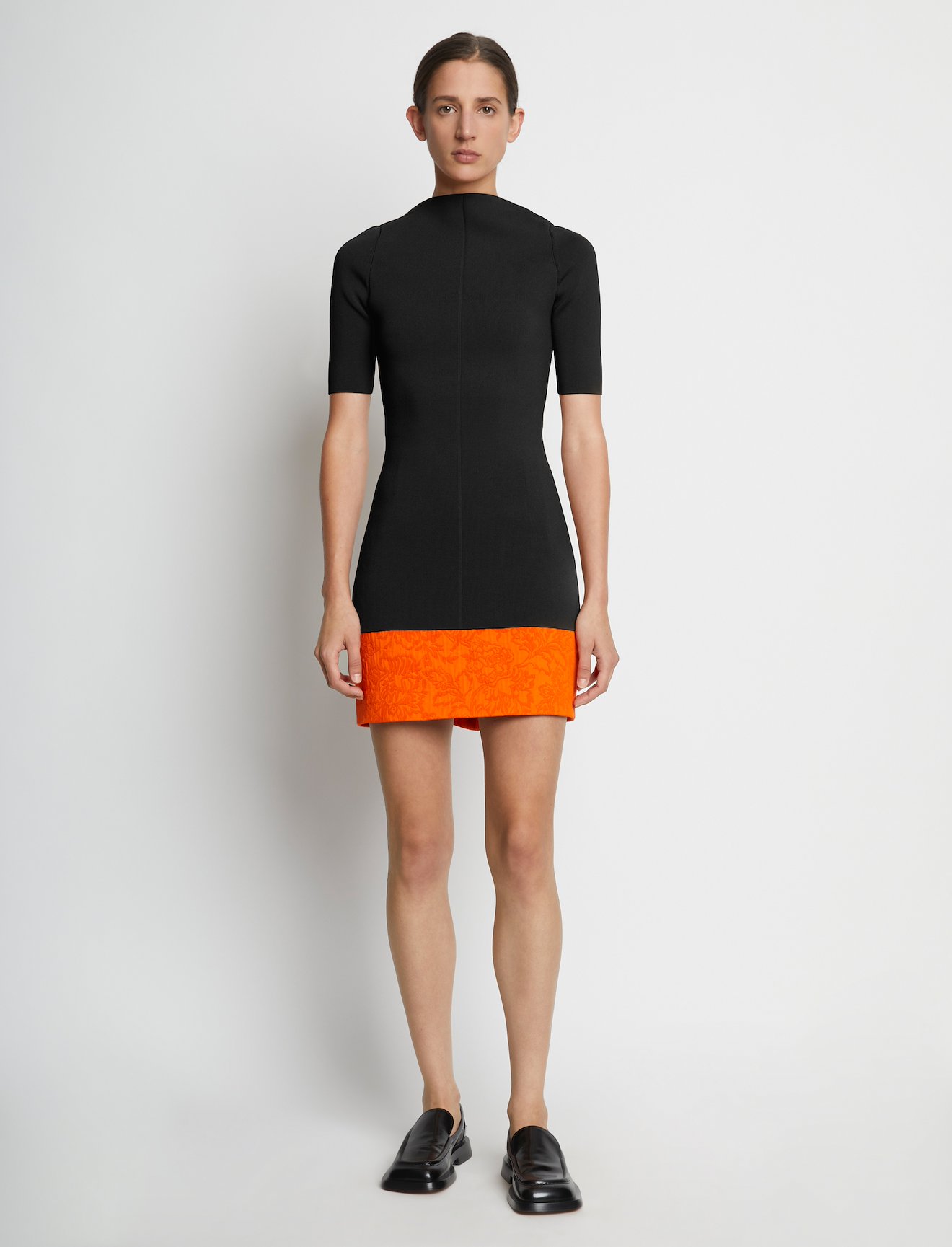 Compact Viscose Knit Top #1